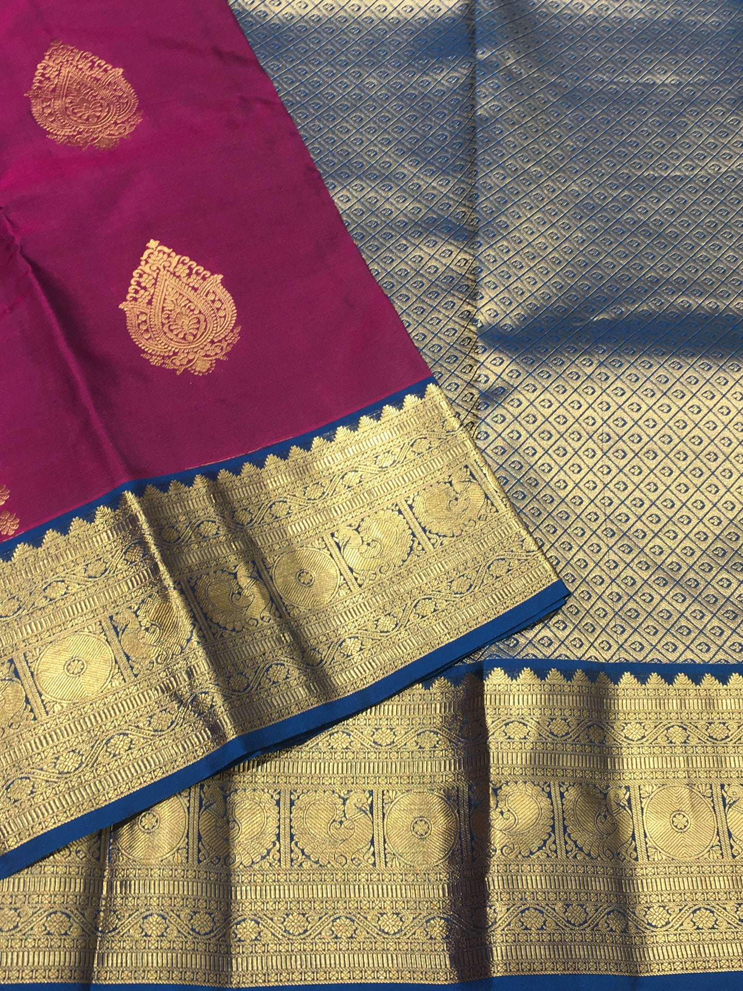 Pure Kanchipuram Silk