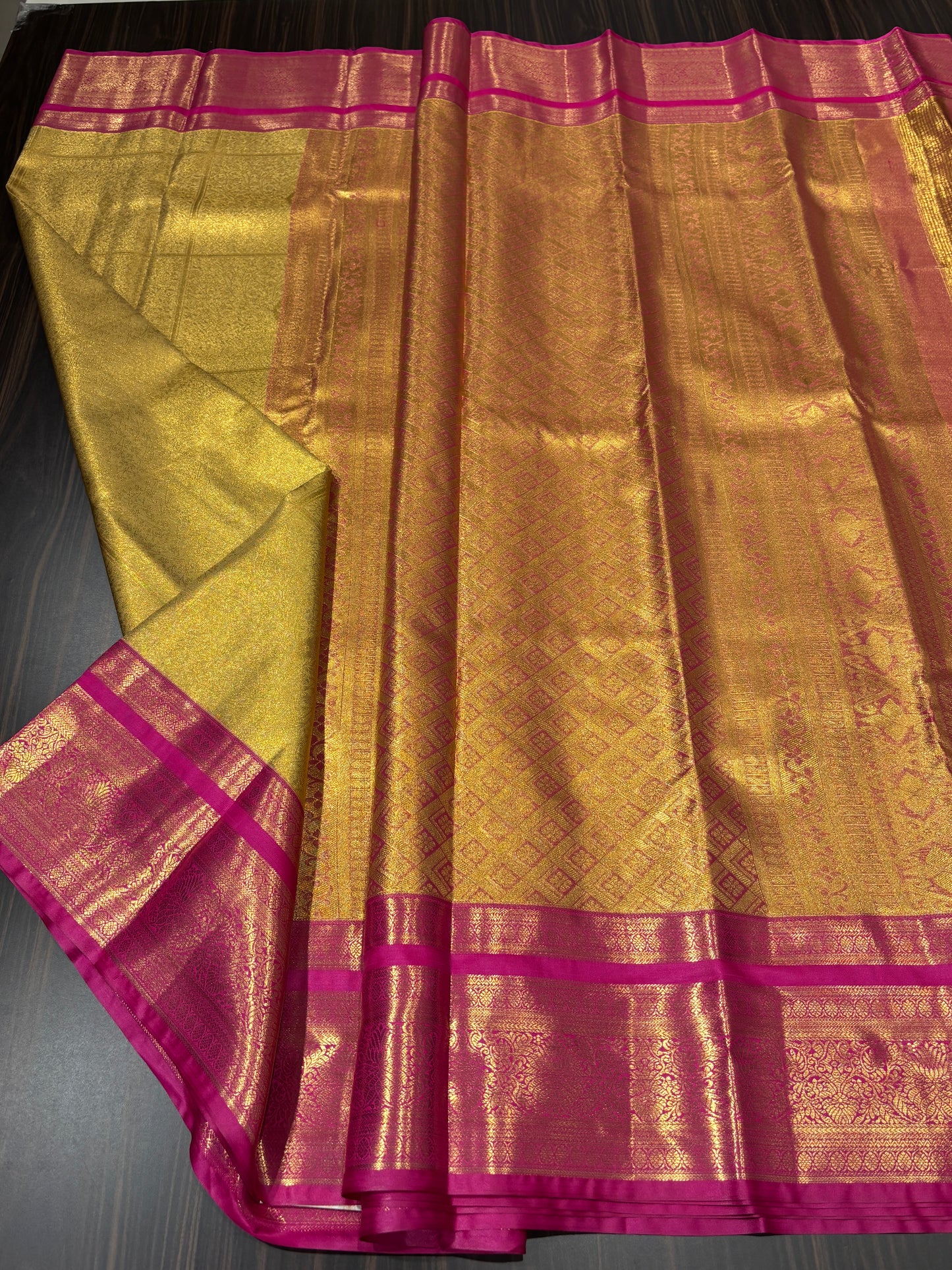 Semi Kanchipuram tissue