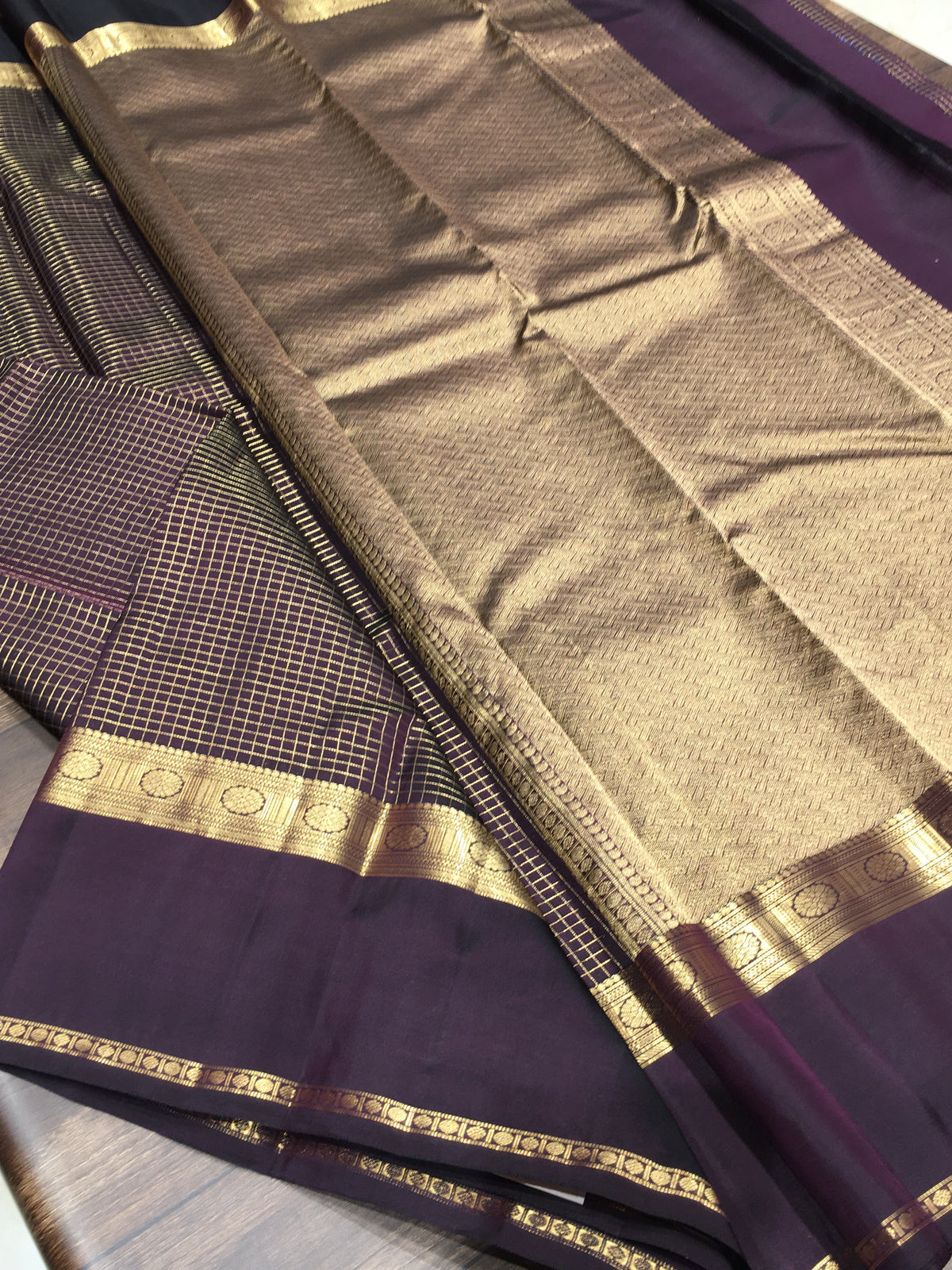 Pure Kanchipuram Silk