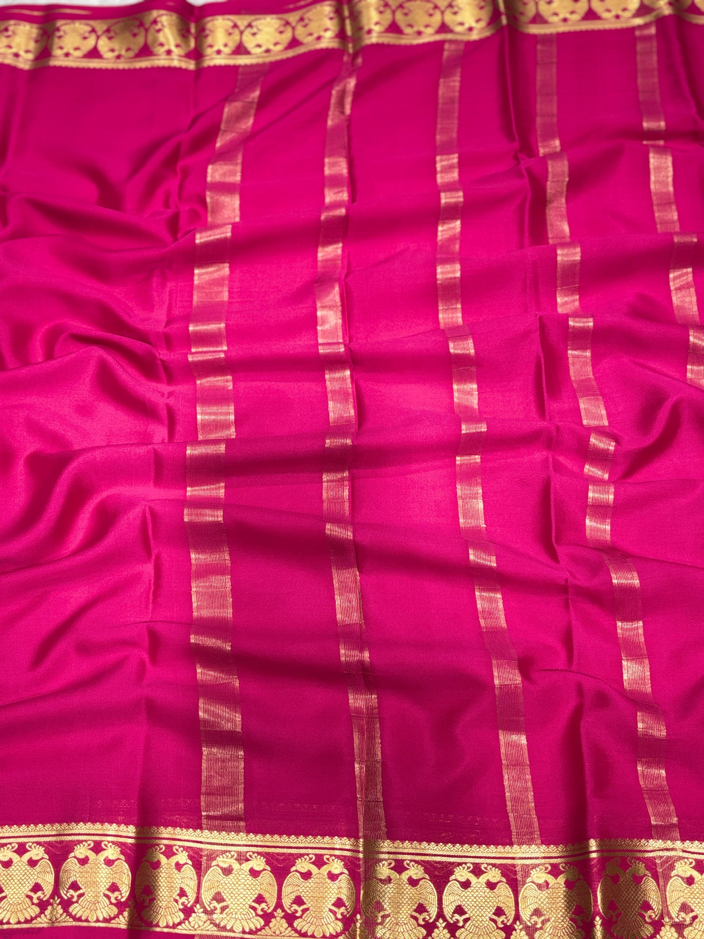 Pure Mysore silk