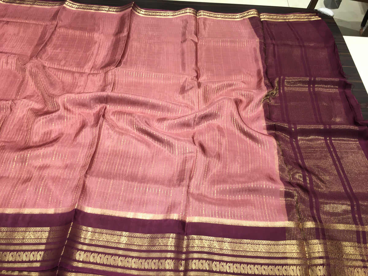 Semi Mysore Crape