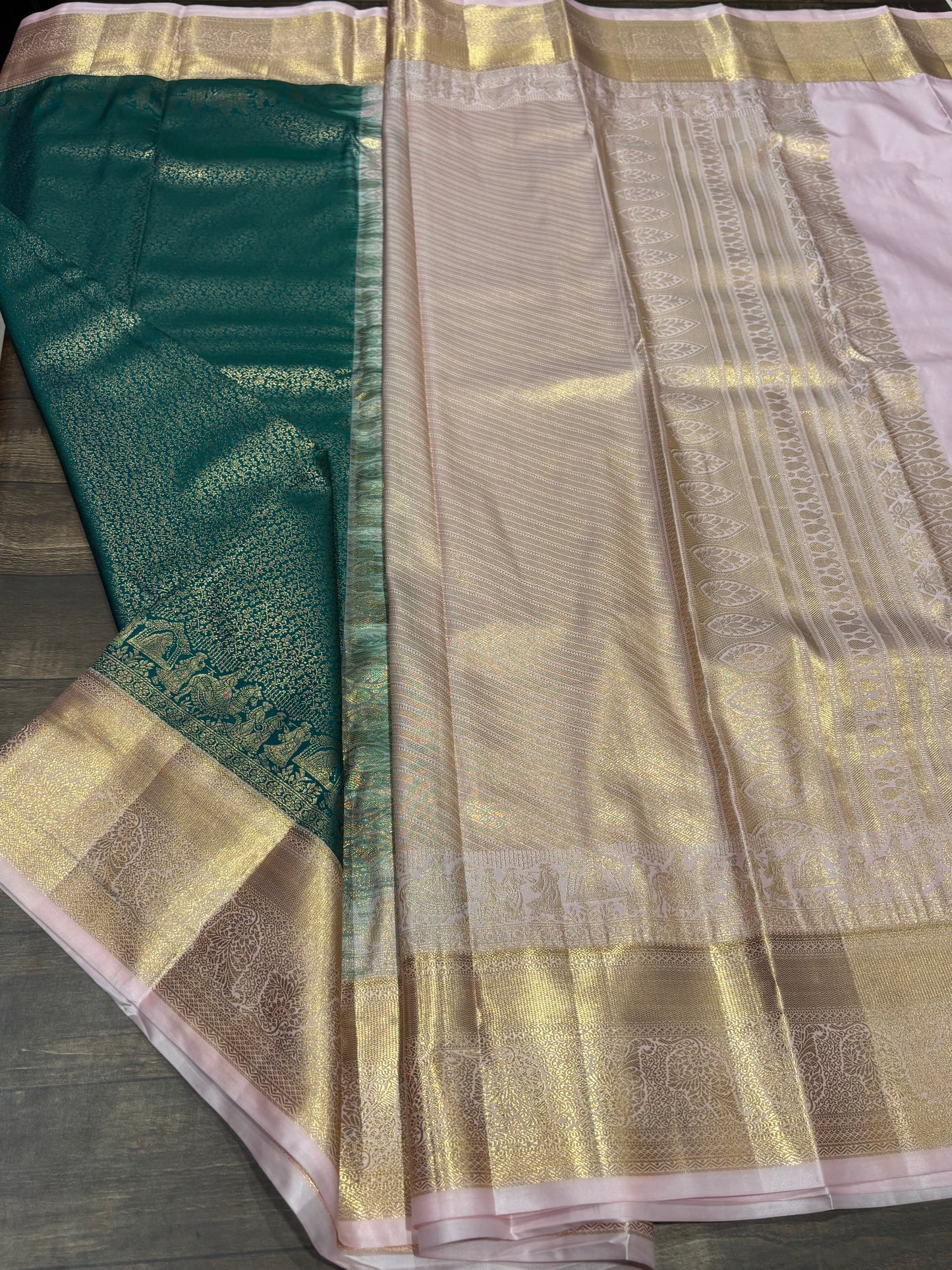 Semi Kanchipuram tissue