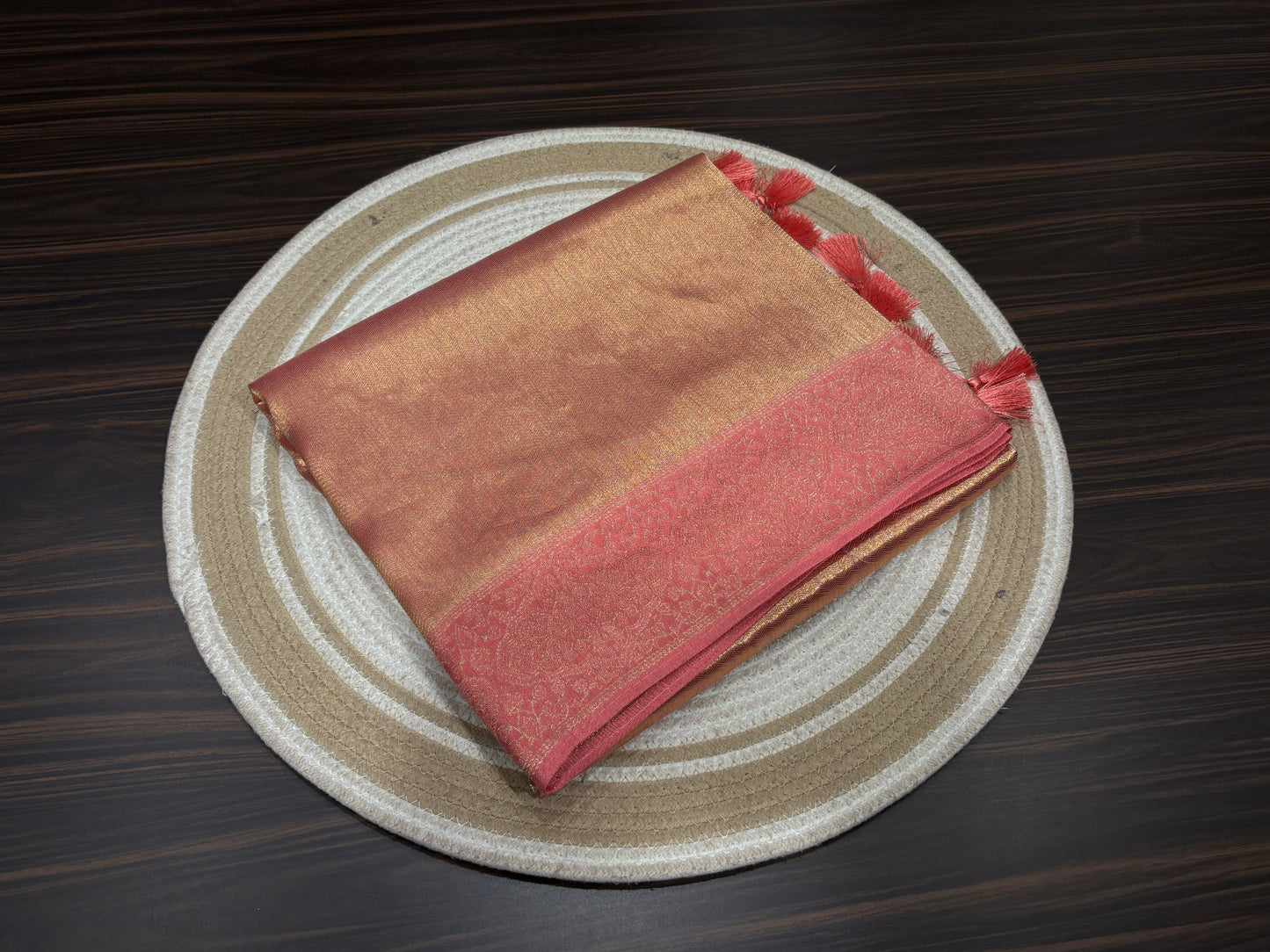 Banarasi crape saree