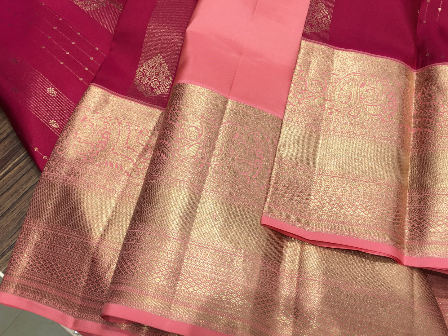 Pure Kanchipuram silk