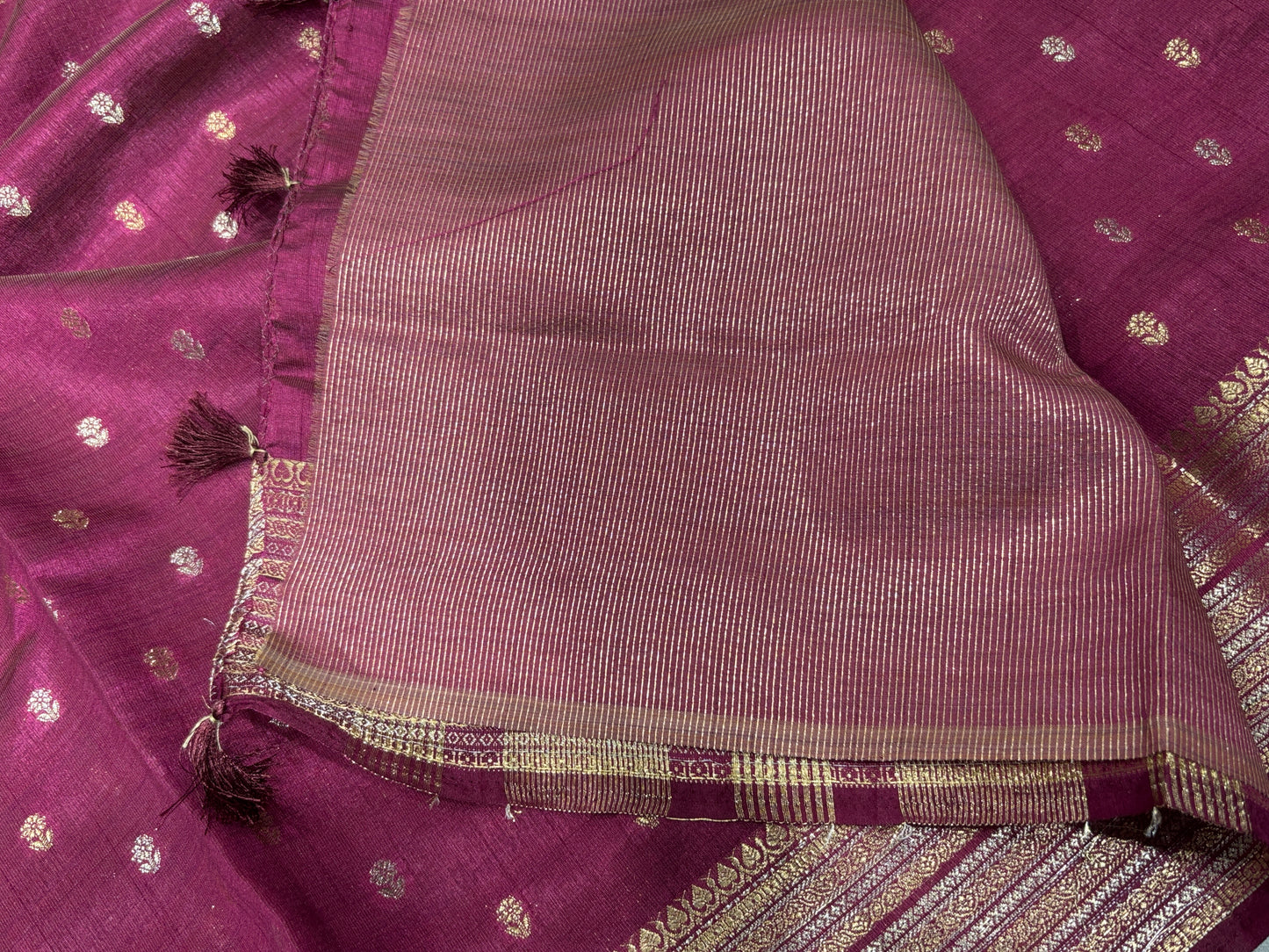 Lilly tussar saree