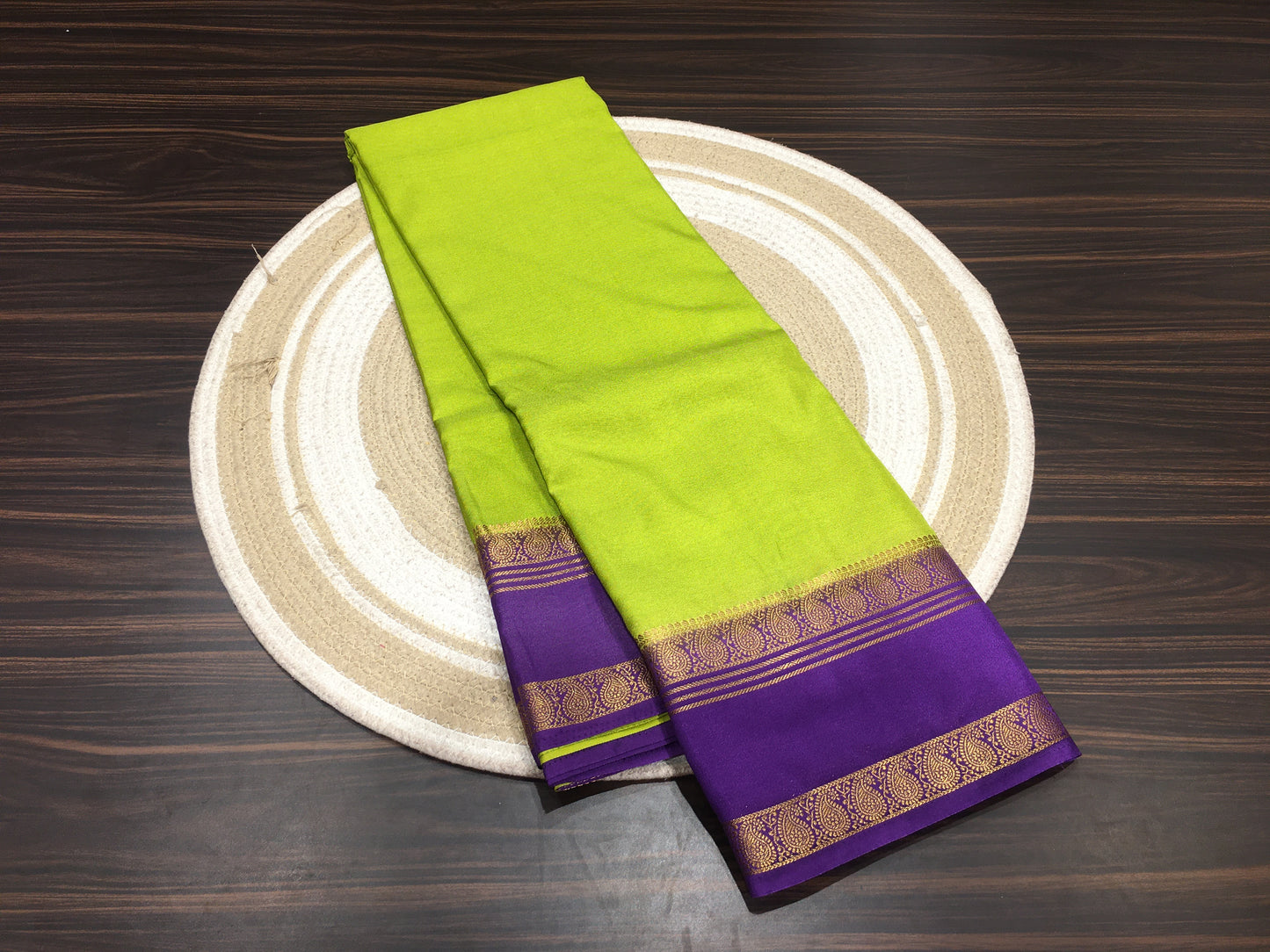 Semi Mysore crape