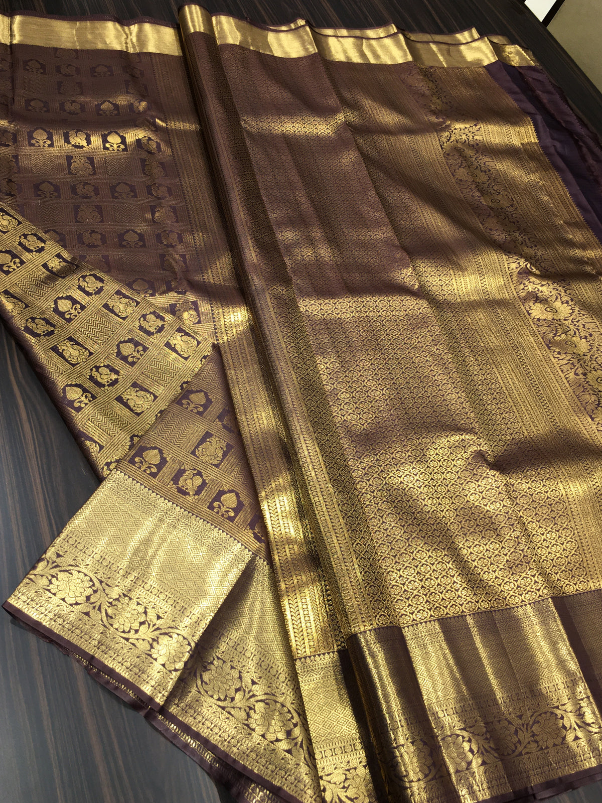 Semi Kanchipuram Silk