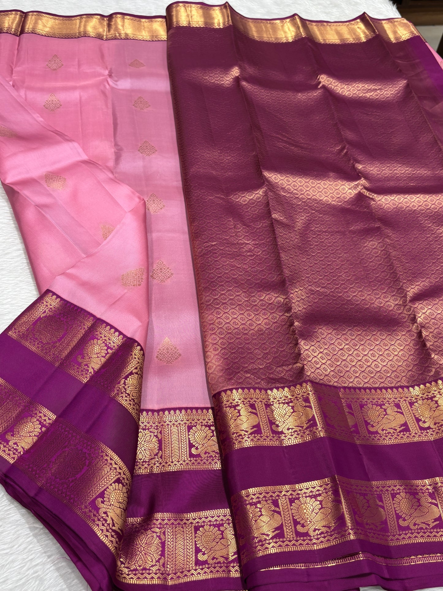 Pure Kanchipuram silk