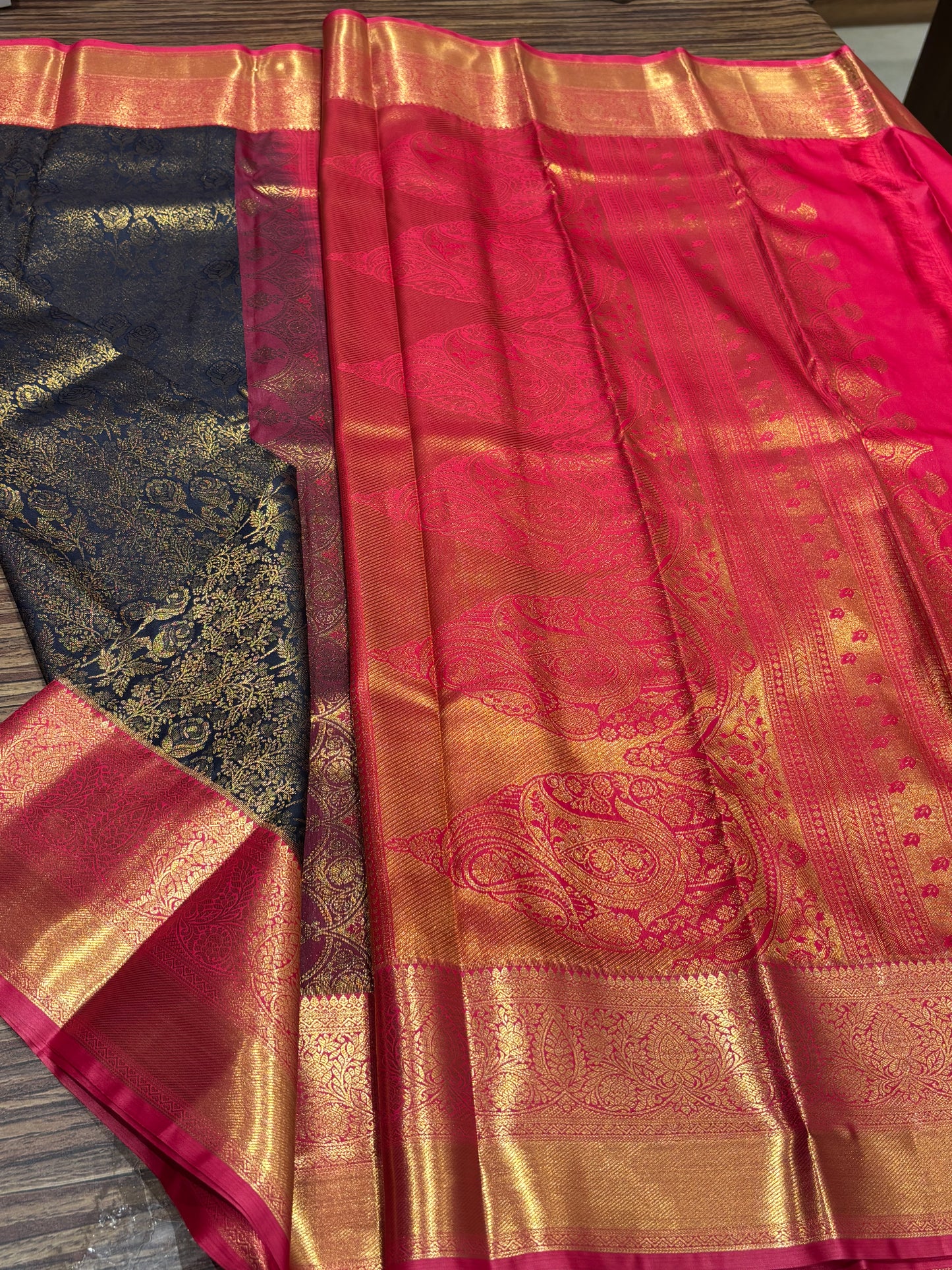 Semi Kanchipuram Silk