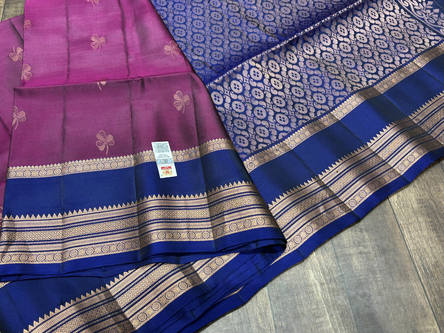 Soft silk