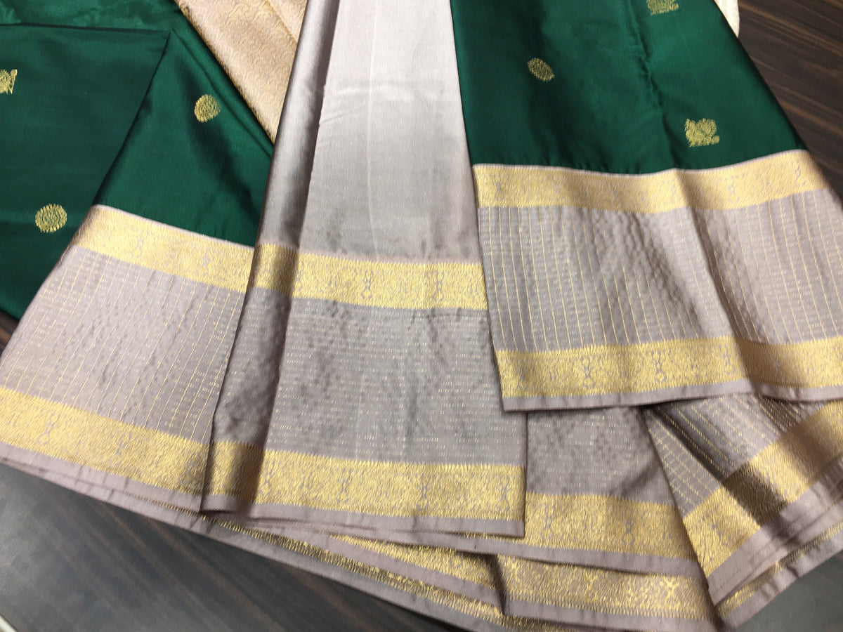 Semi Kanchipuram Silk