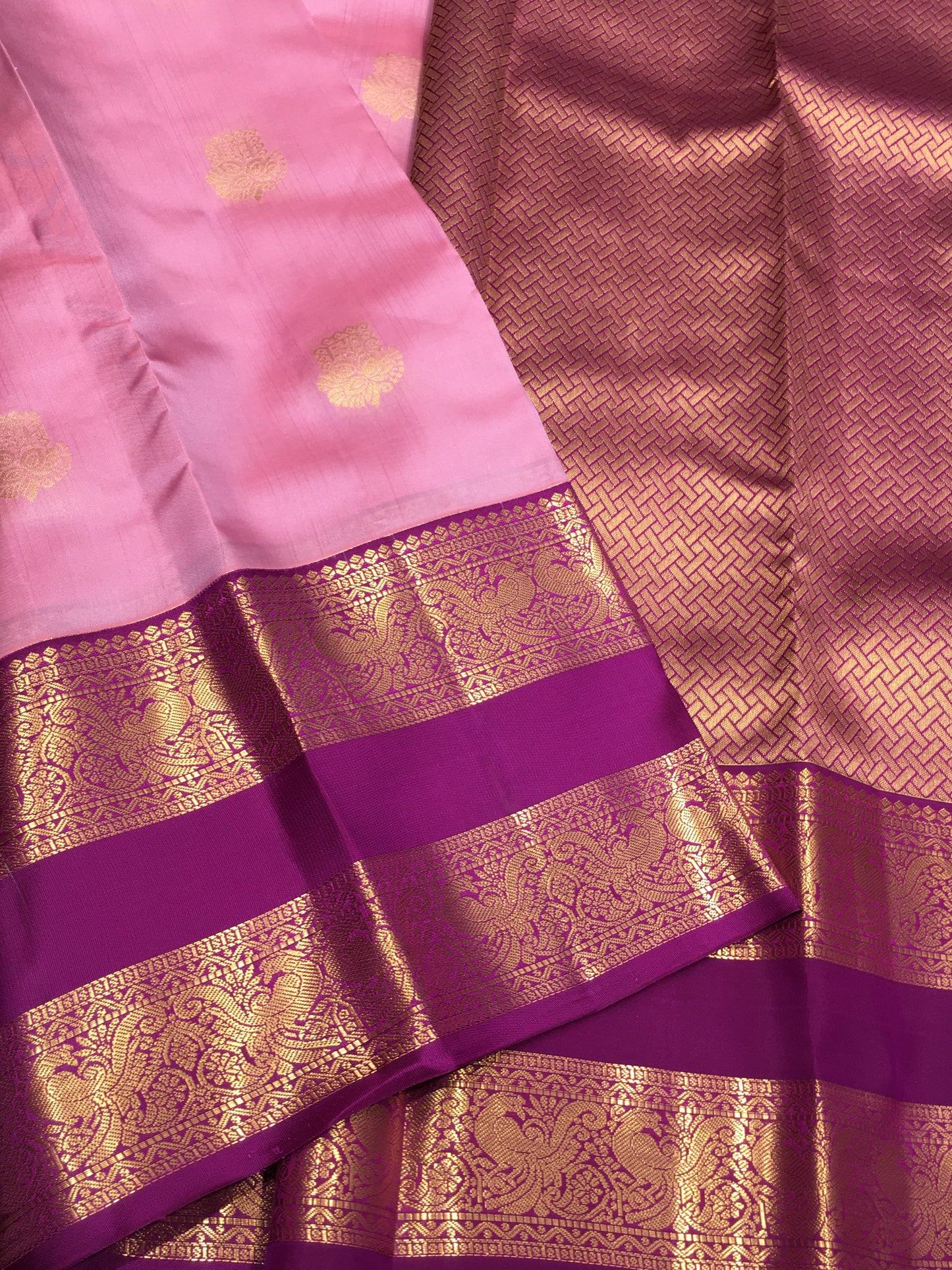 Pure Kanchipuram Silk
