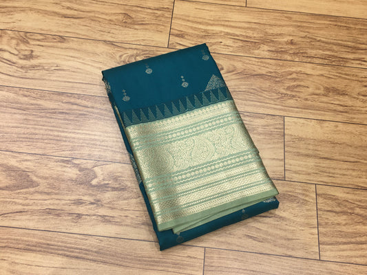 Semi Kanchipuram Silk