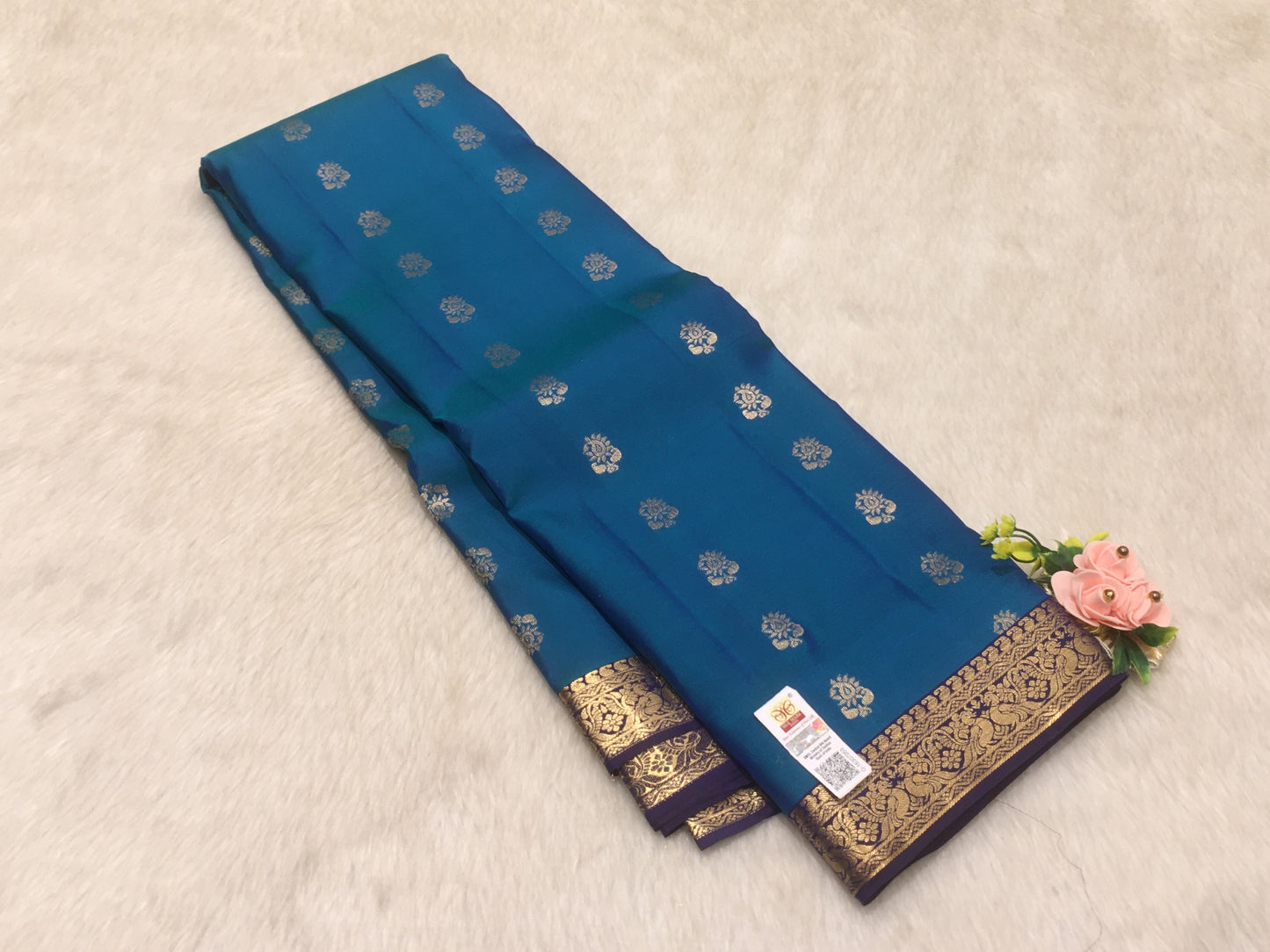 Pure Kanchipuram silk