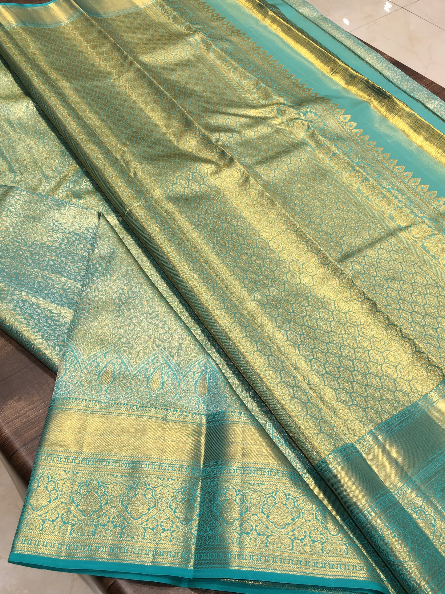 Pure Kanchipuram tissue