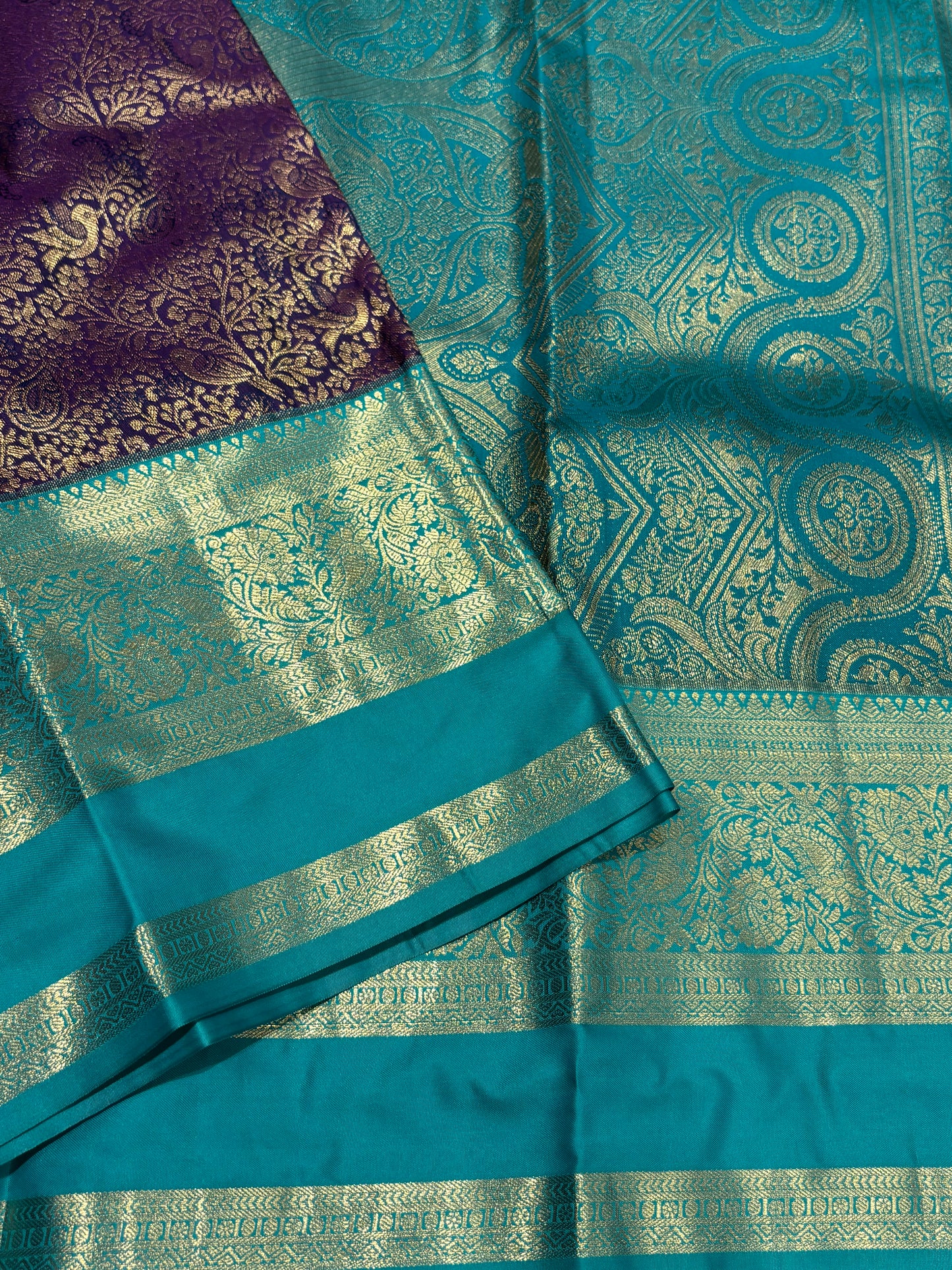 Semi Kanchipuram Silk