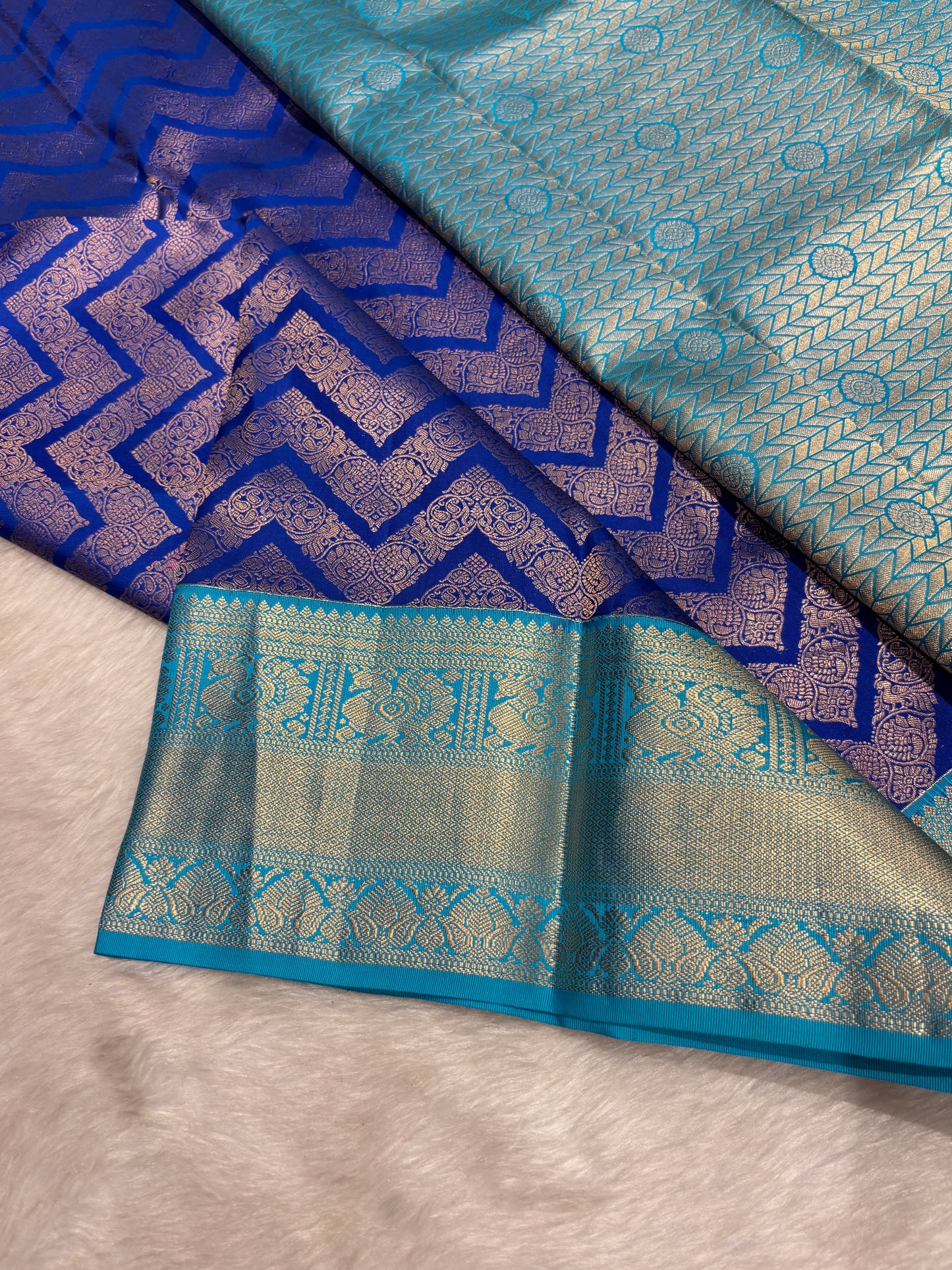Pure Kanchipuram silk