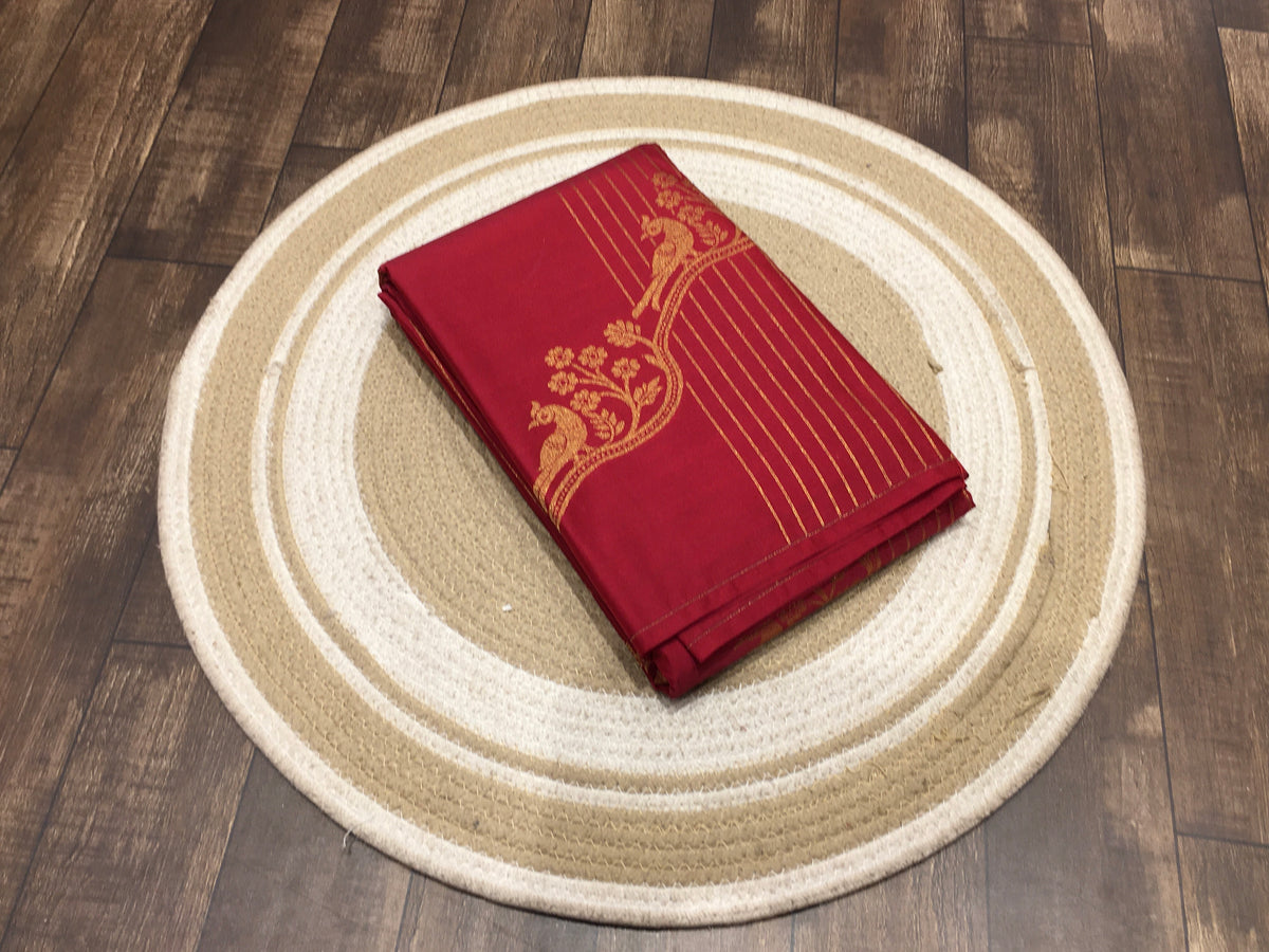 Semi Kanchipuram Silk