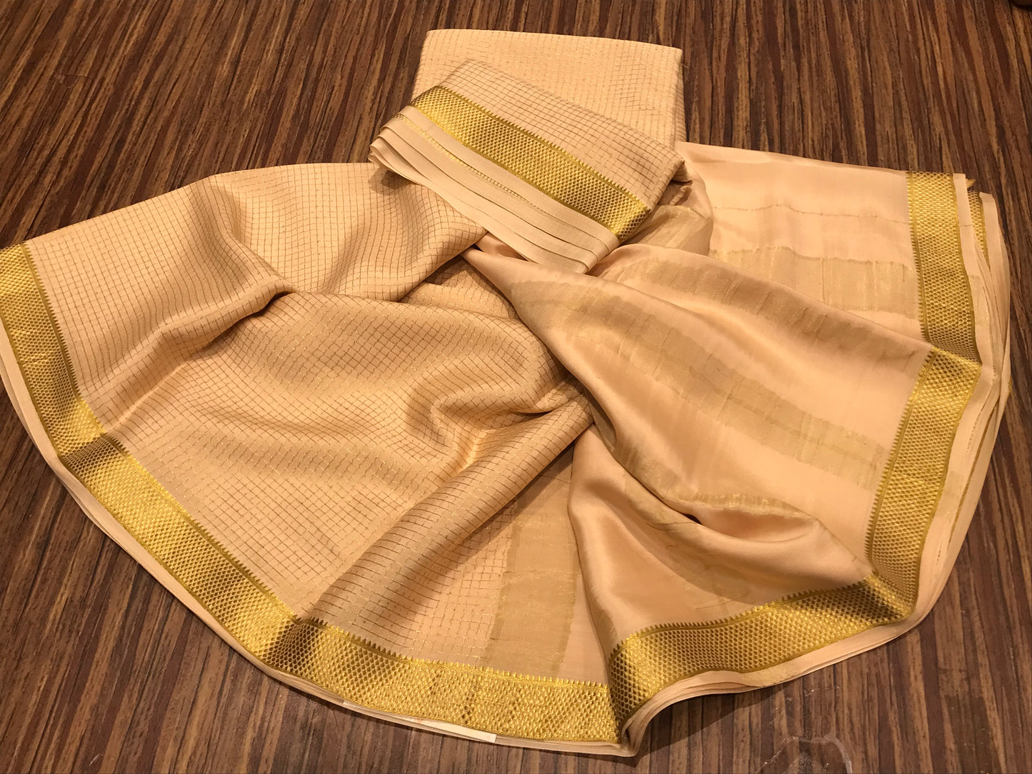 Pure Mysore silk