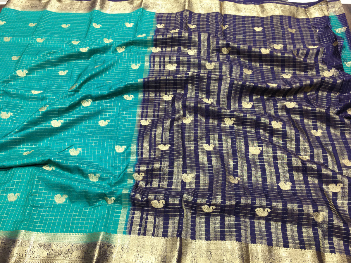 Semi Mysore Crape