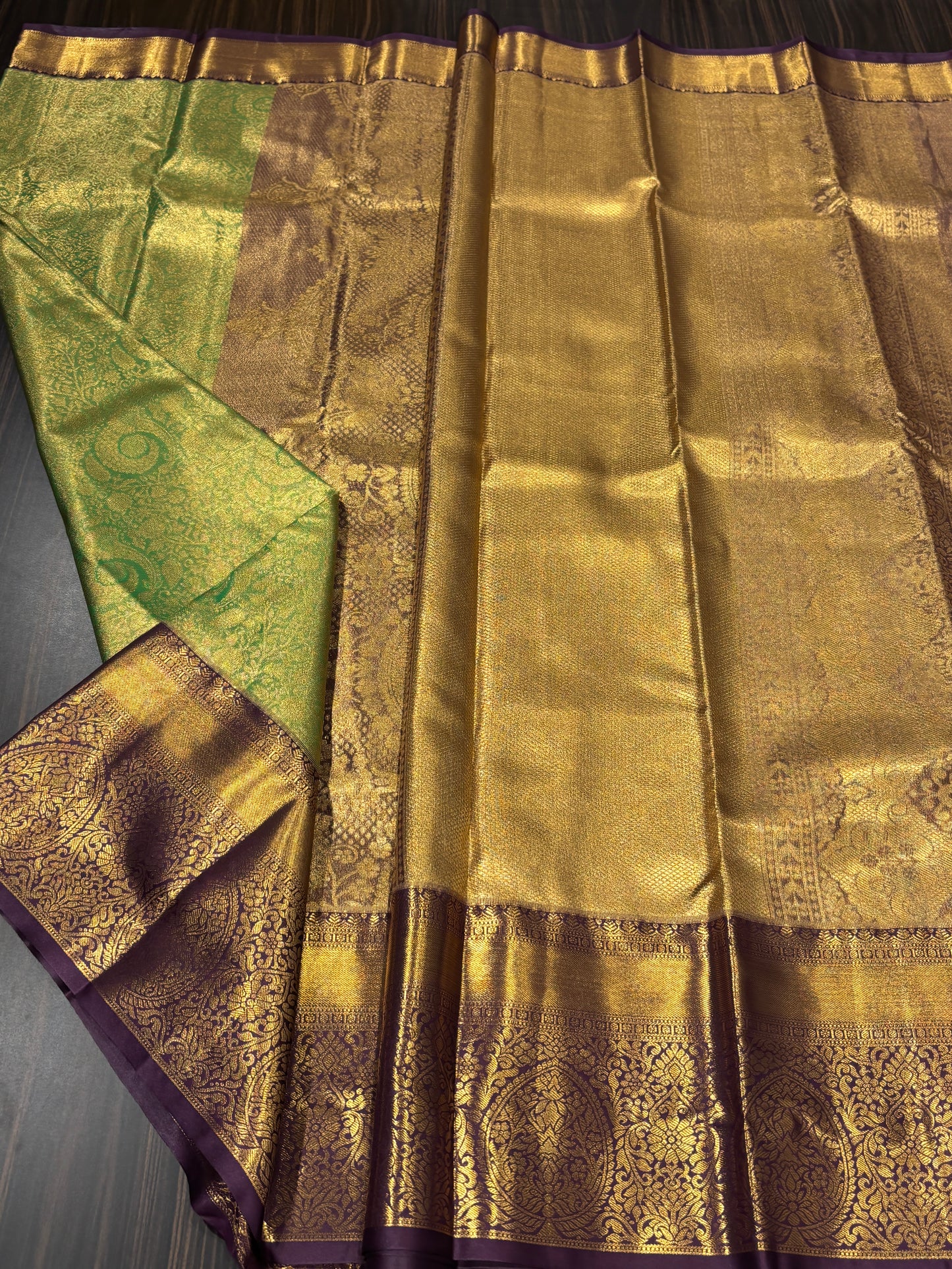 Semi Kanchipuram tissue