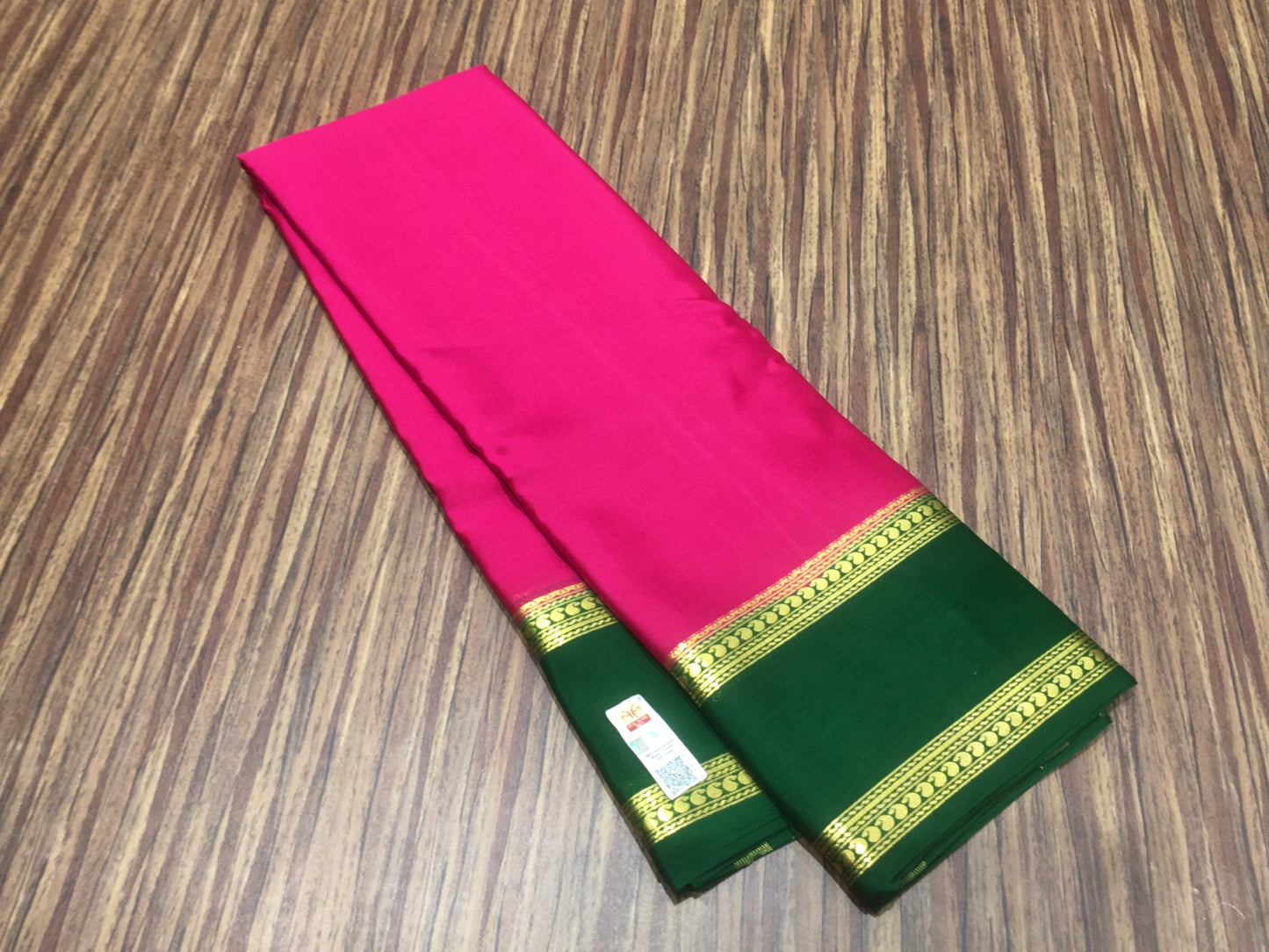 Pure Mysore silk