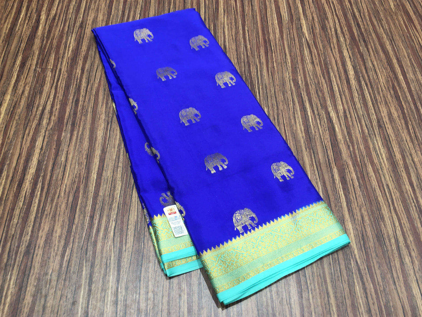 Pure Mysore Silk