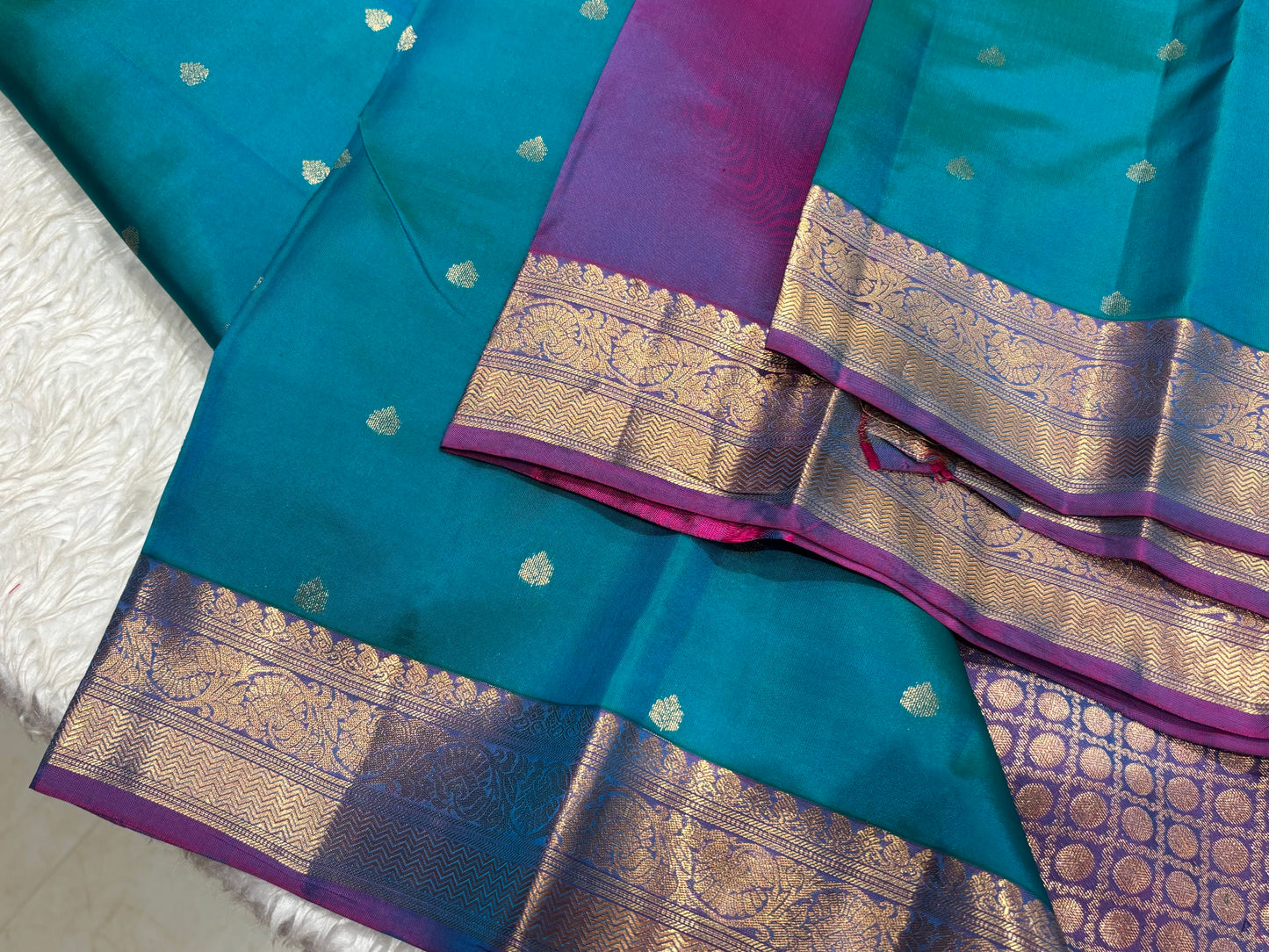 Pure Kanchipuram Silk