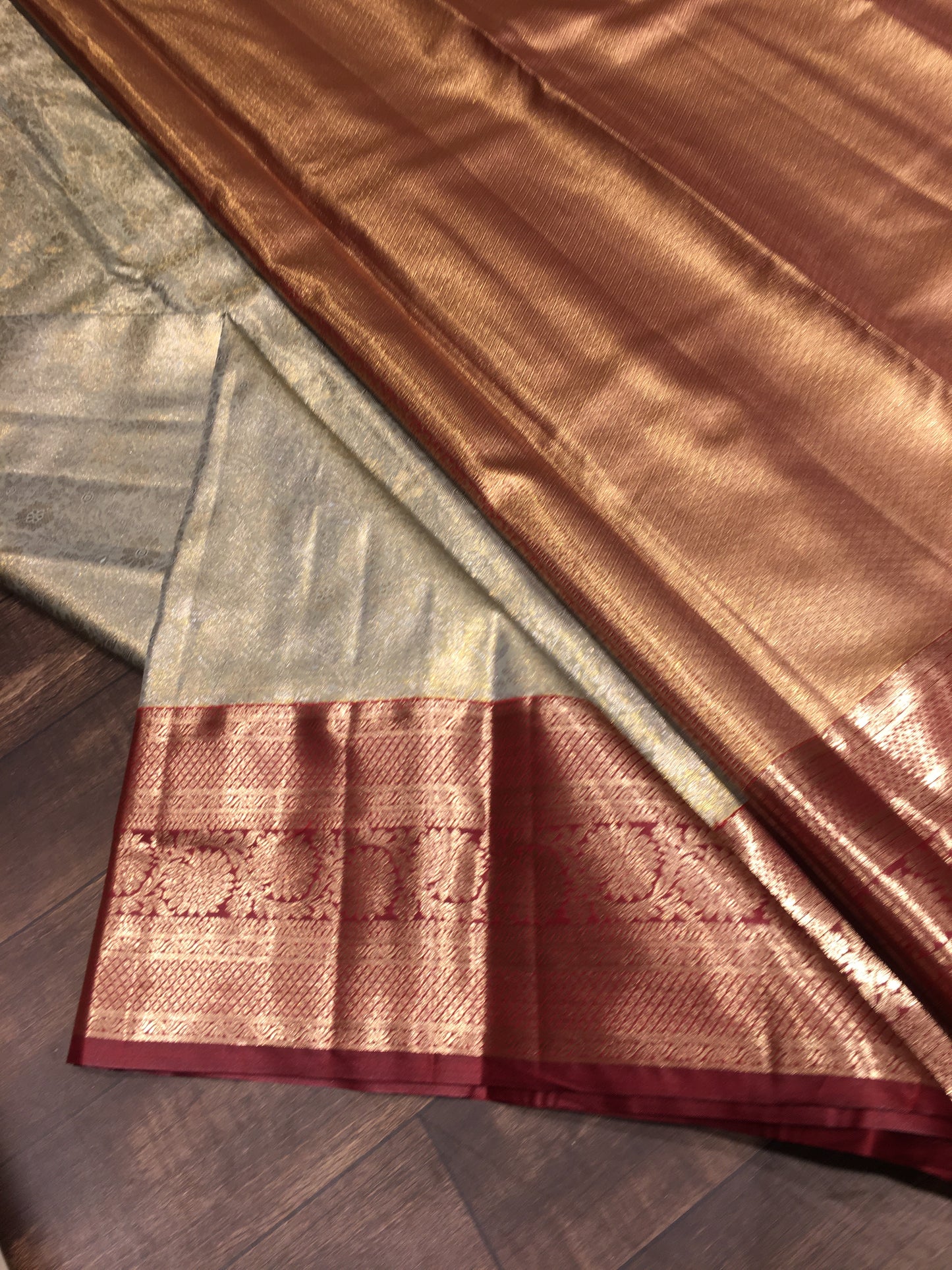 Semi Kanchipuram tissue