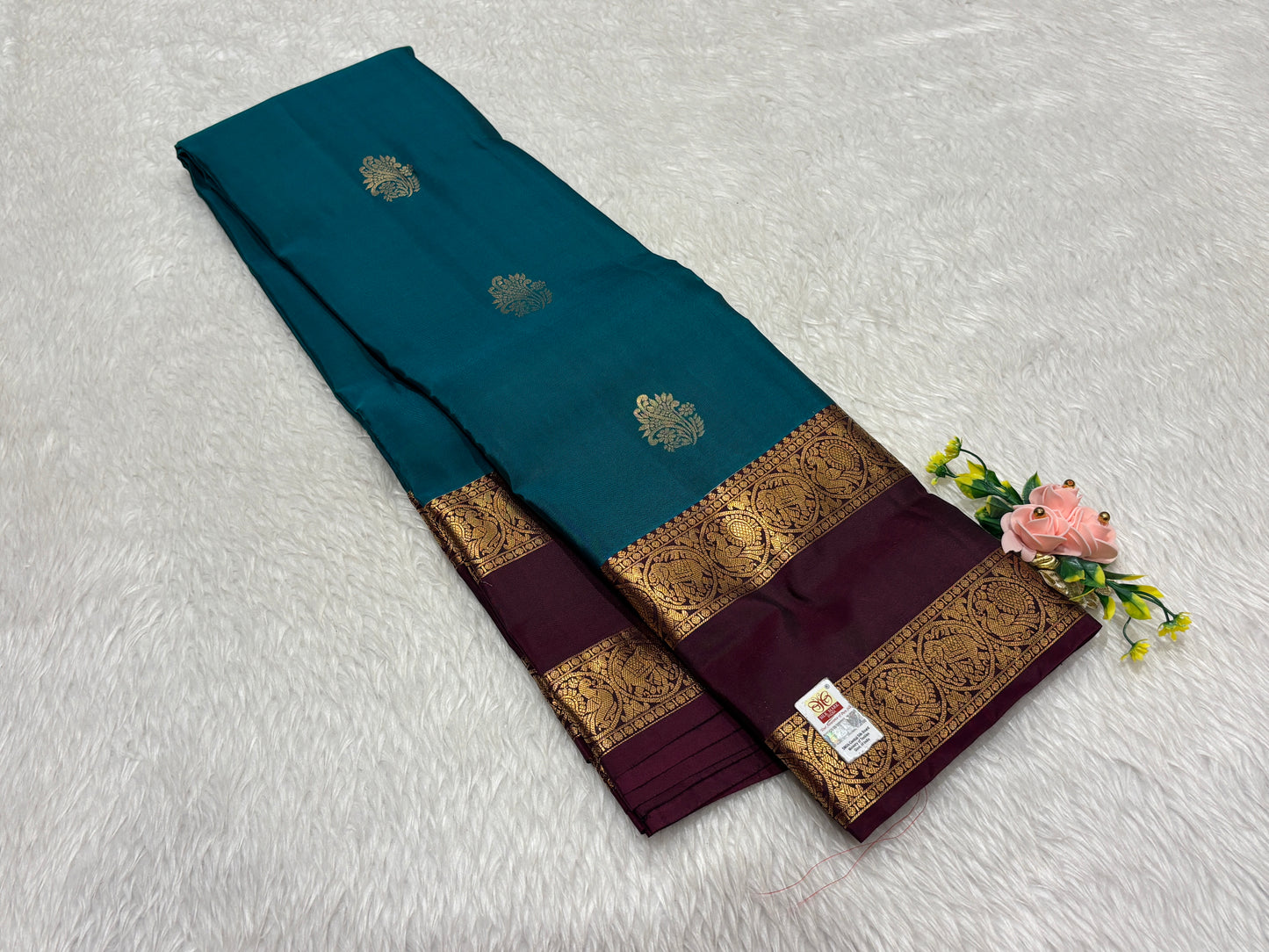 Pure Kanchipuram silk