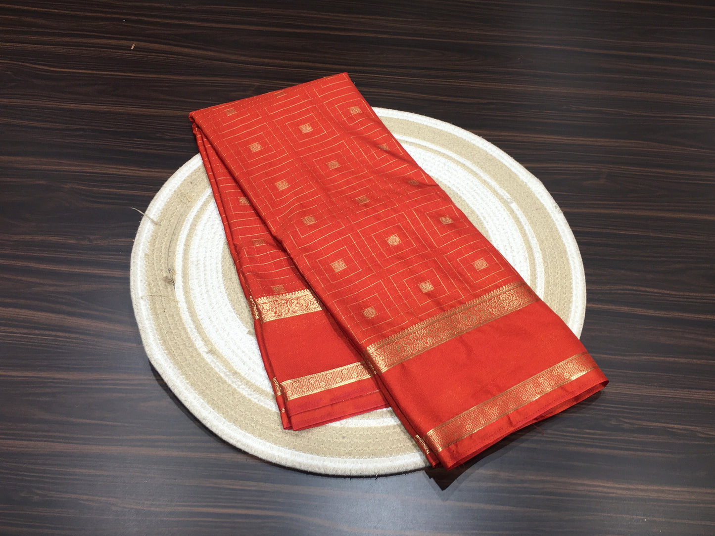 Semi Mysore Crape