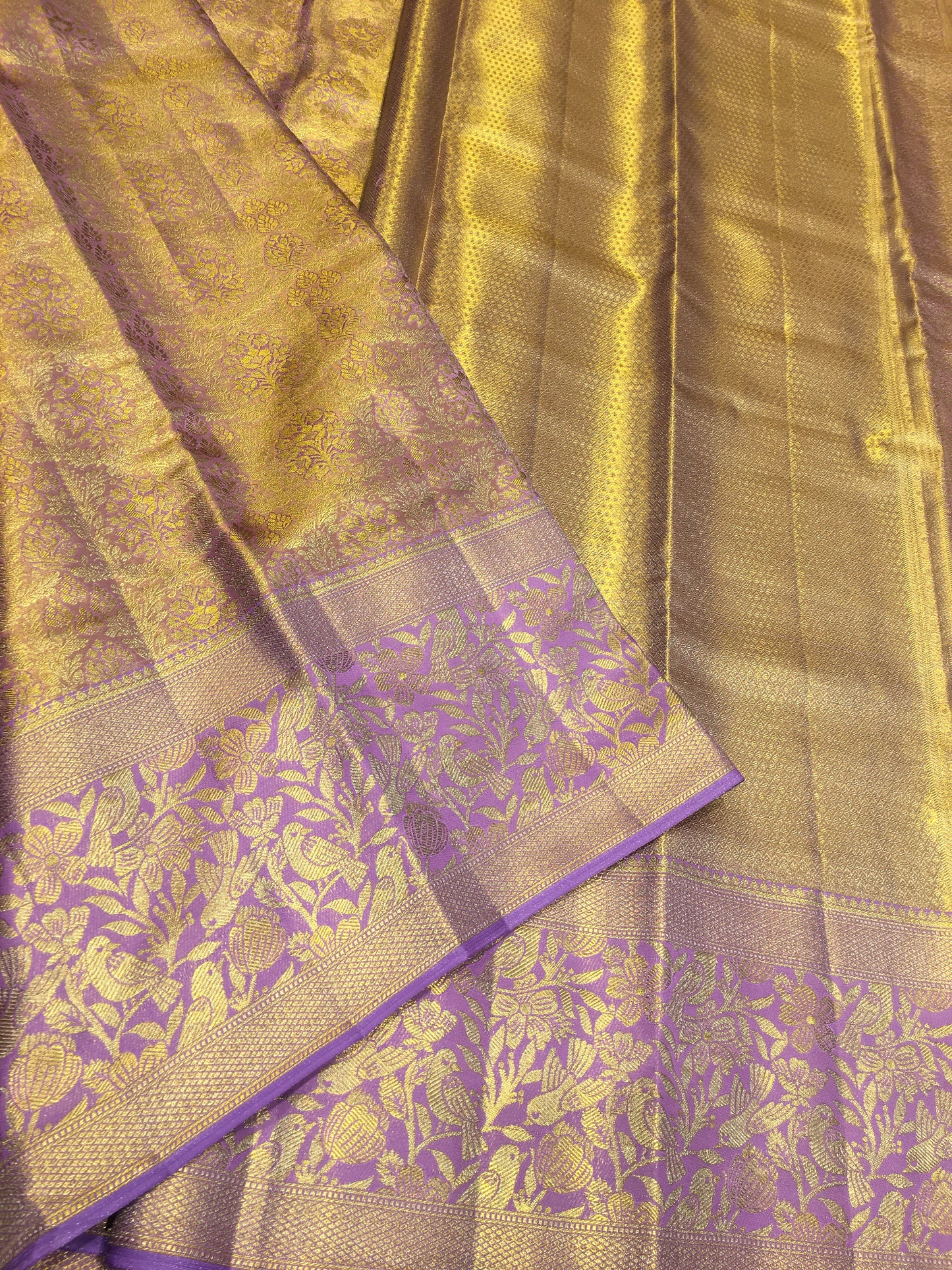 Pure Kanchipuram tissue
