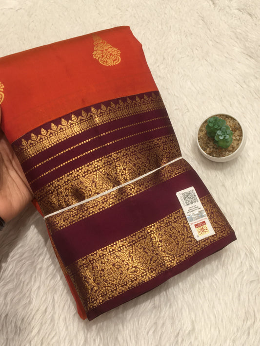 Pure Kanchipuram Silk