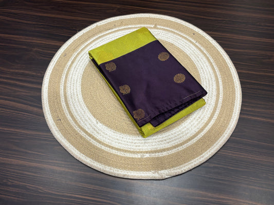 Semi Kanchipuram Silk