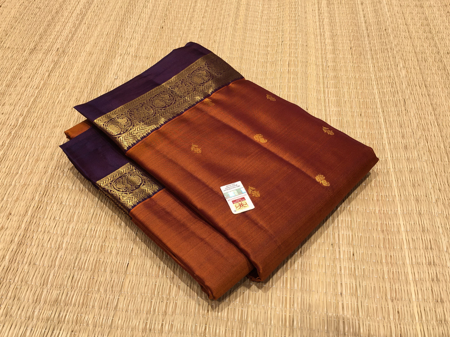 Pure Kanchipuram silk