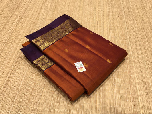 Pure Kanchipuram silk