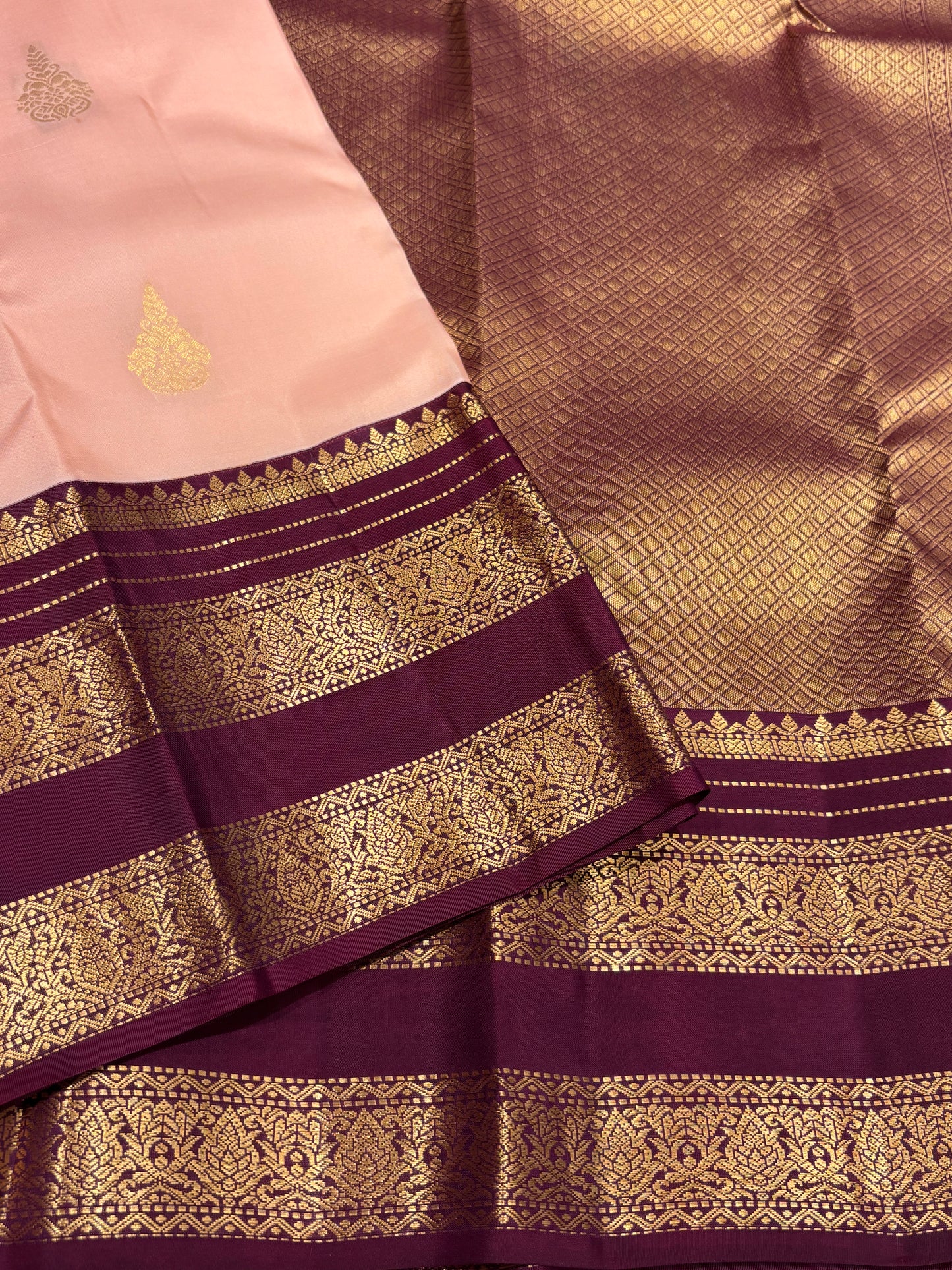 Pure Kanchipuram silk