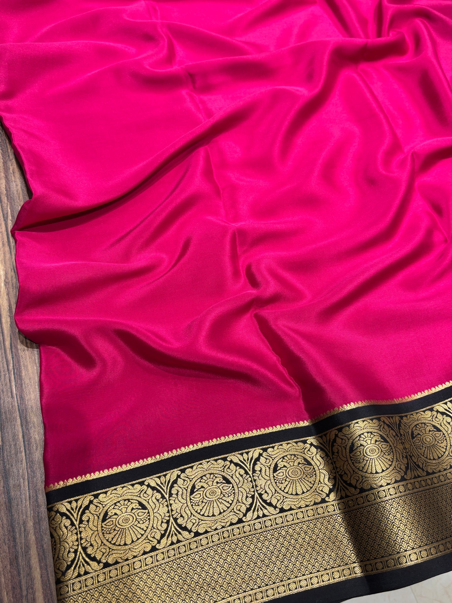 Pure Mysore silk