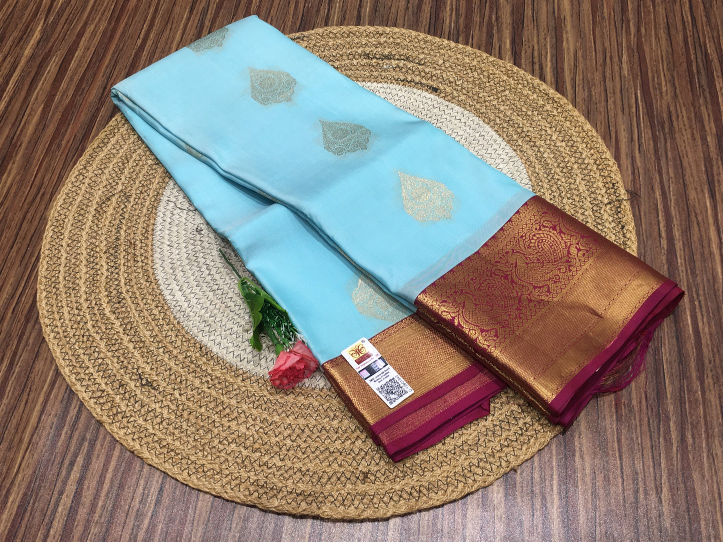 Pure Kanchipuram Silk