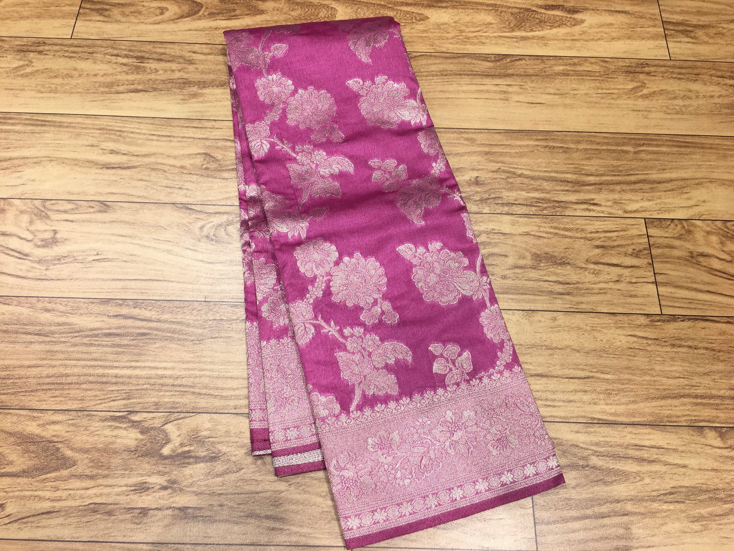 Raw Silk Saree