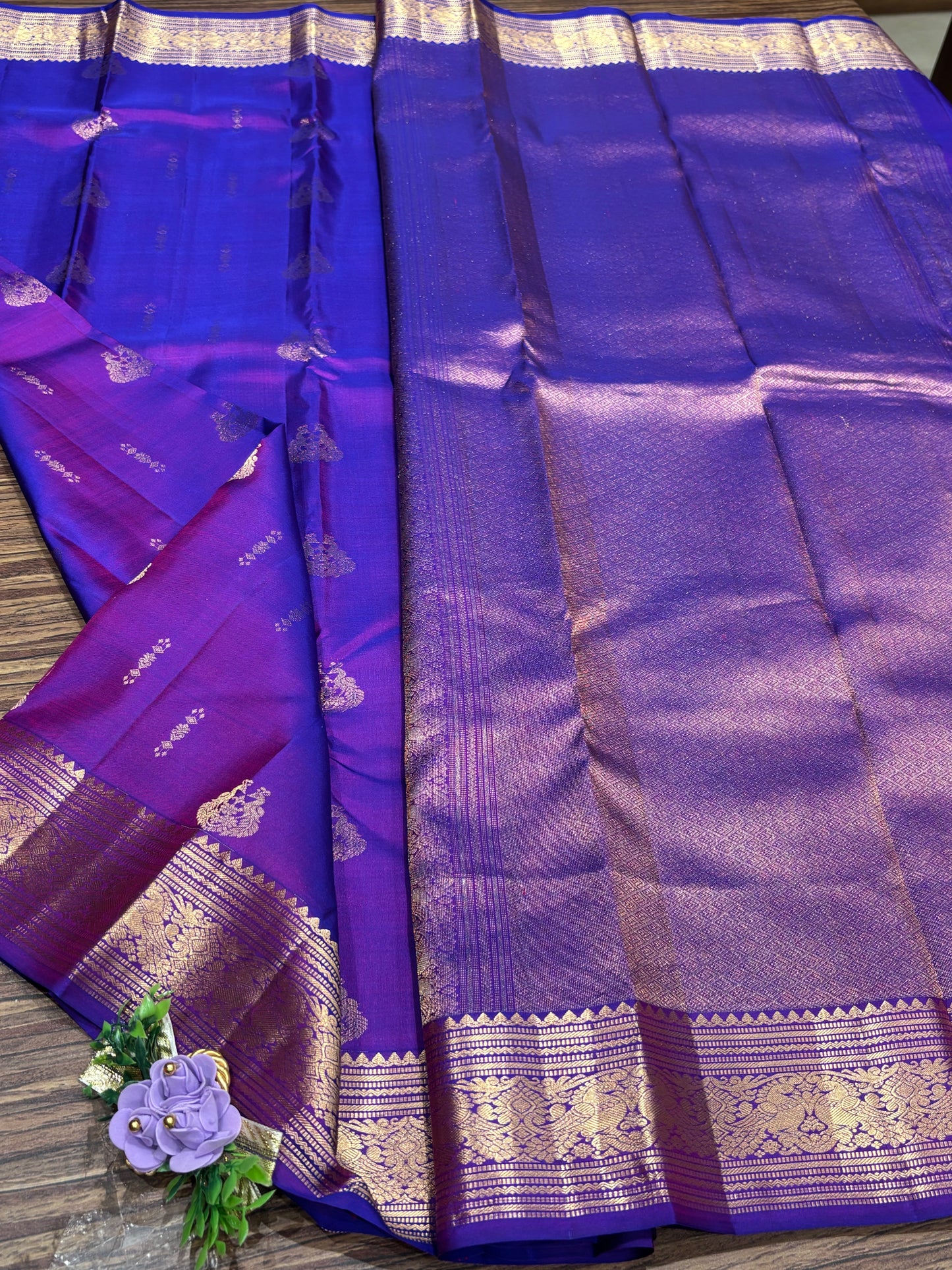 Pure Kanchipuram silk