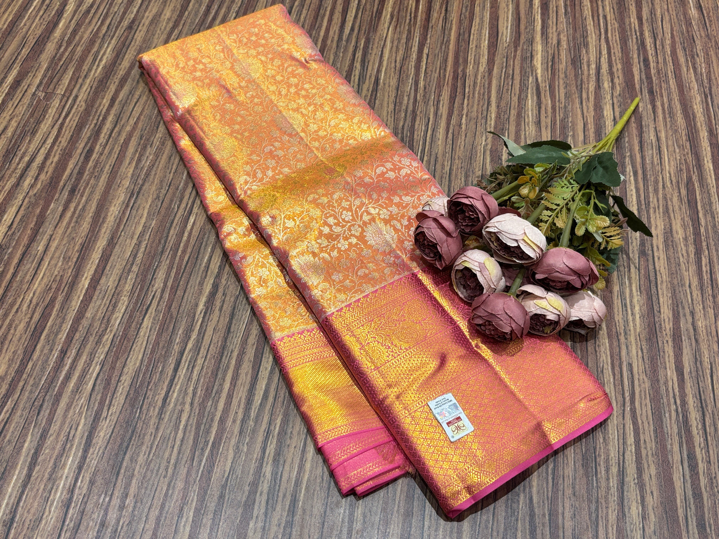 Pure Kanchipuram tissue