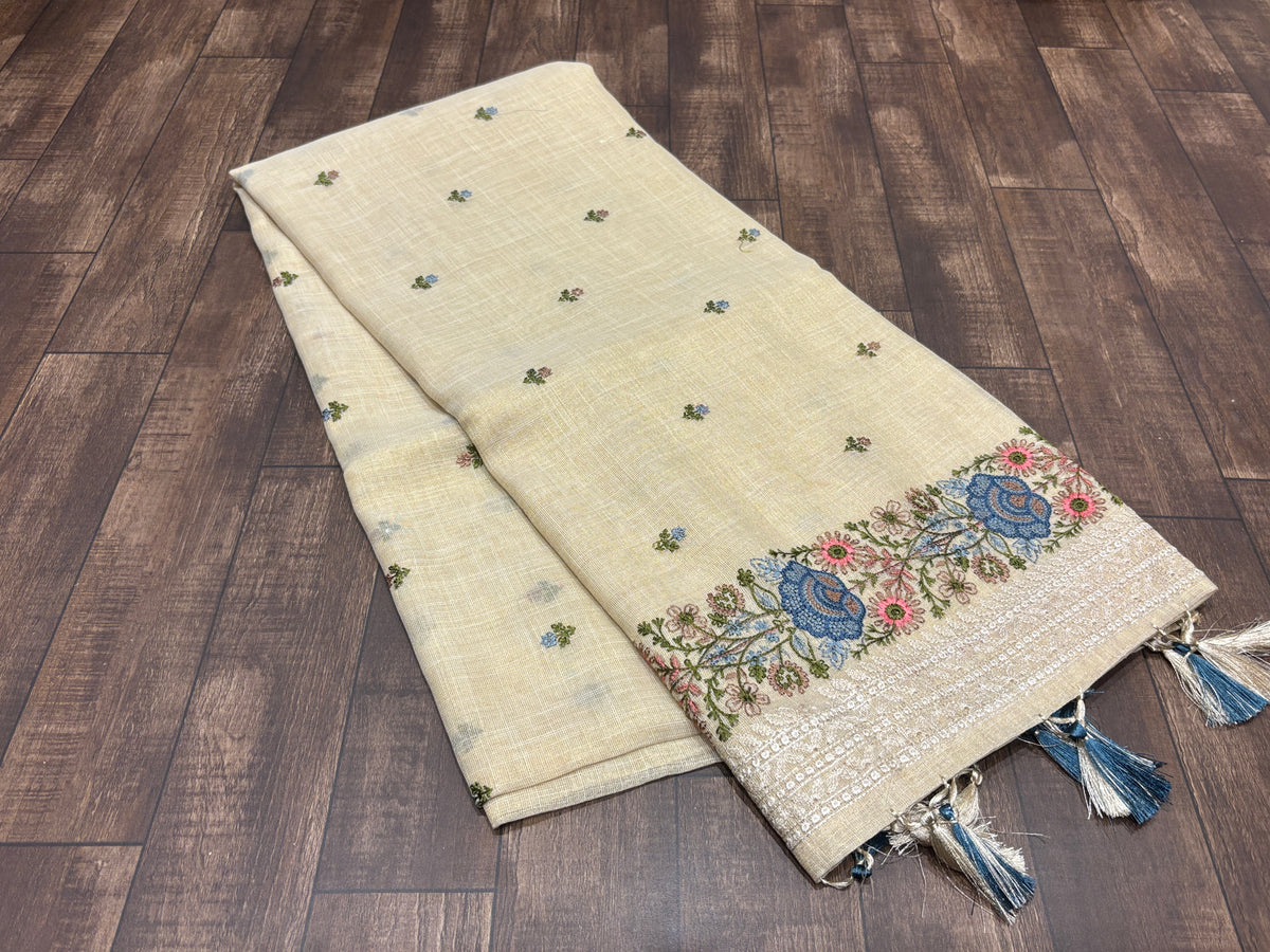 Lenin Cotton Saree