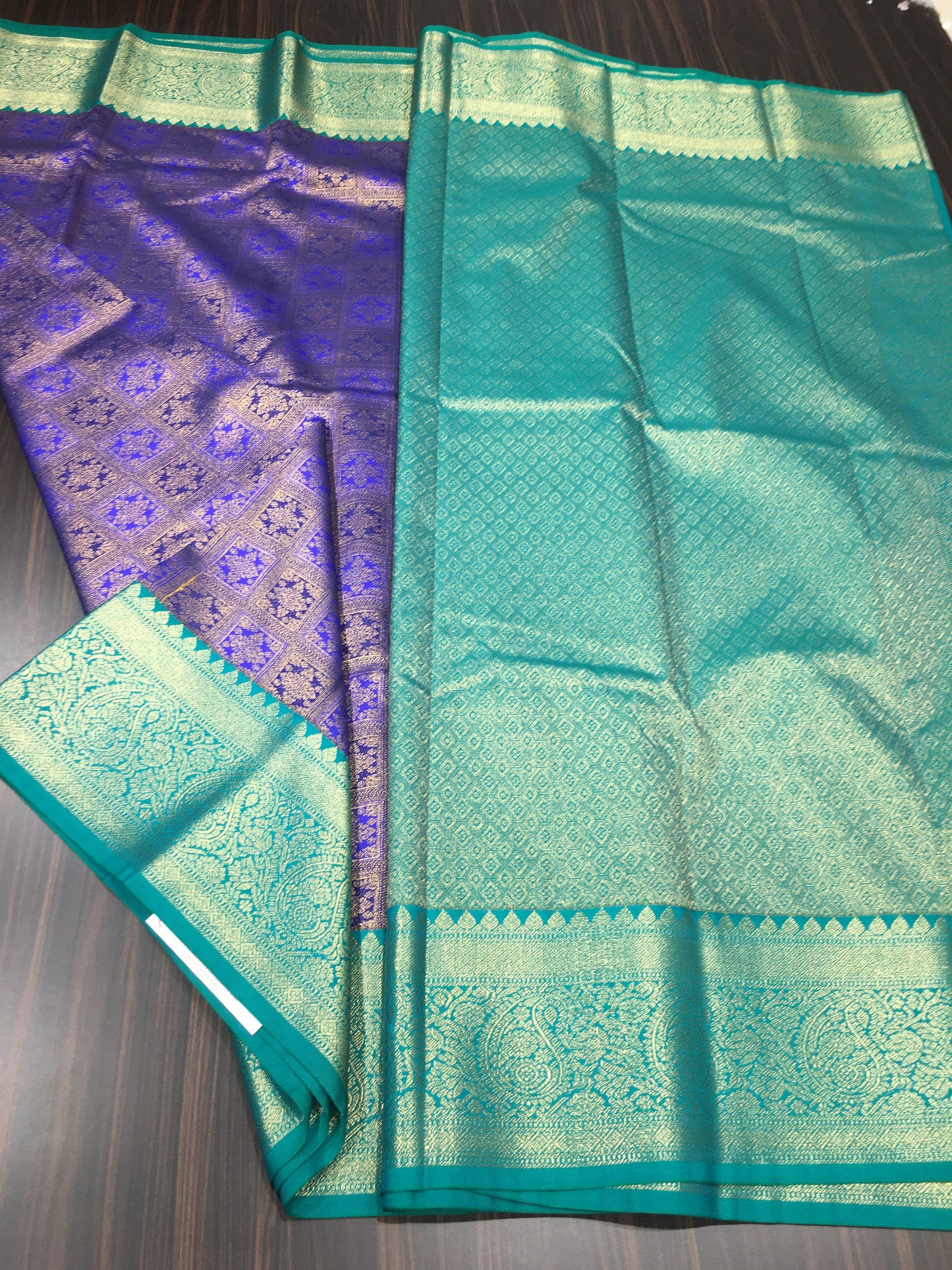 Semi Kanchipuram silk
