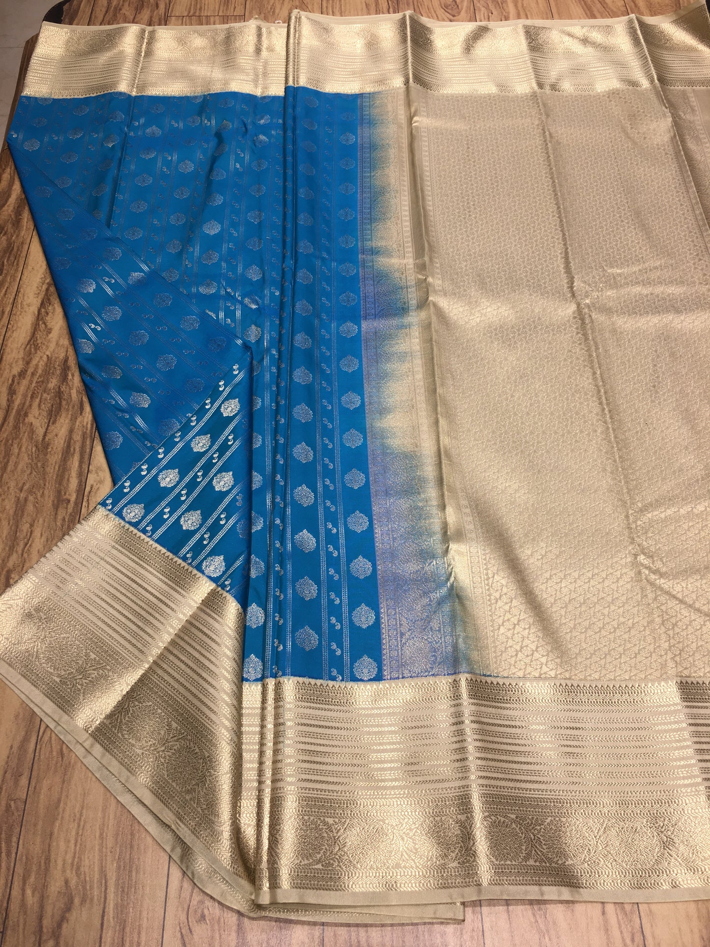 Semi Kanchipuram Silk
