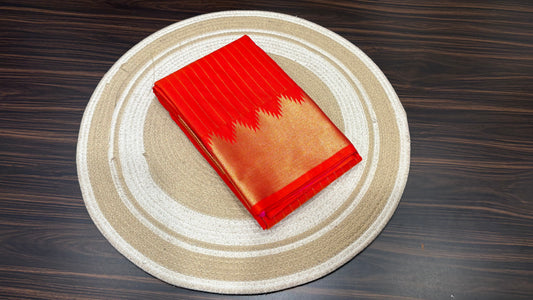 Semi Kanchipuram silk