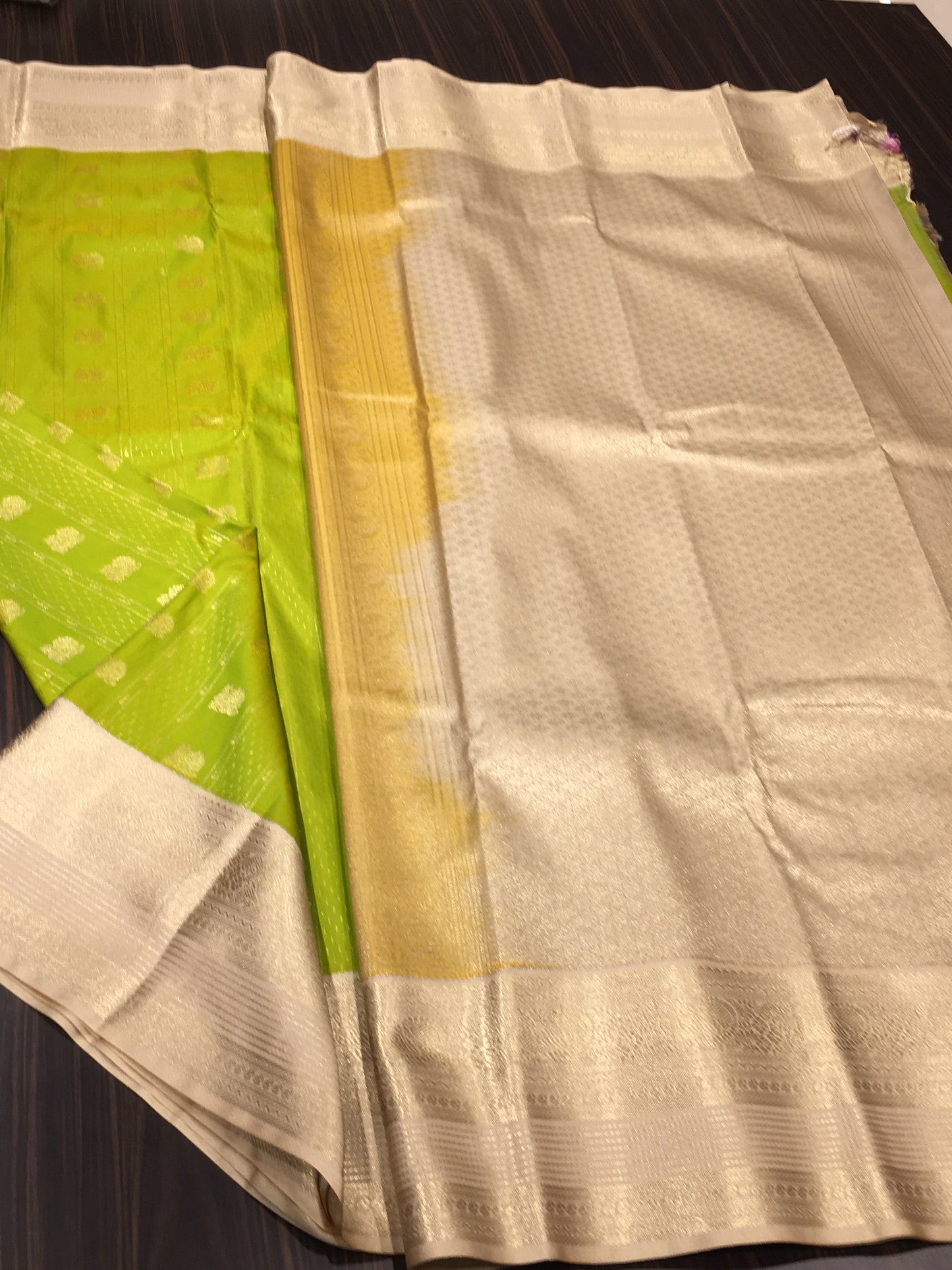 Semi Kanchipuram Silk