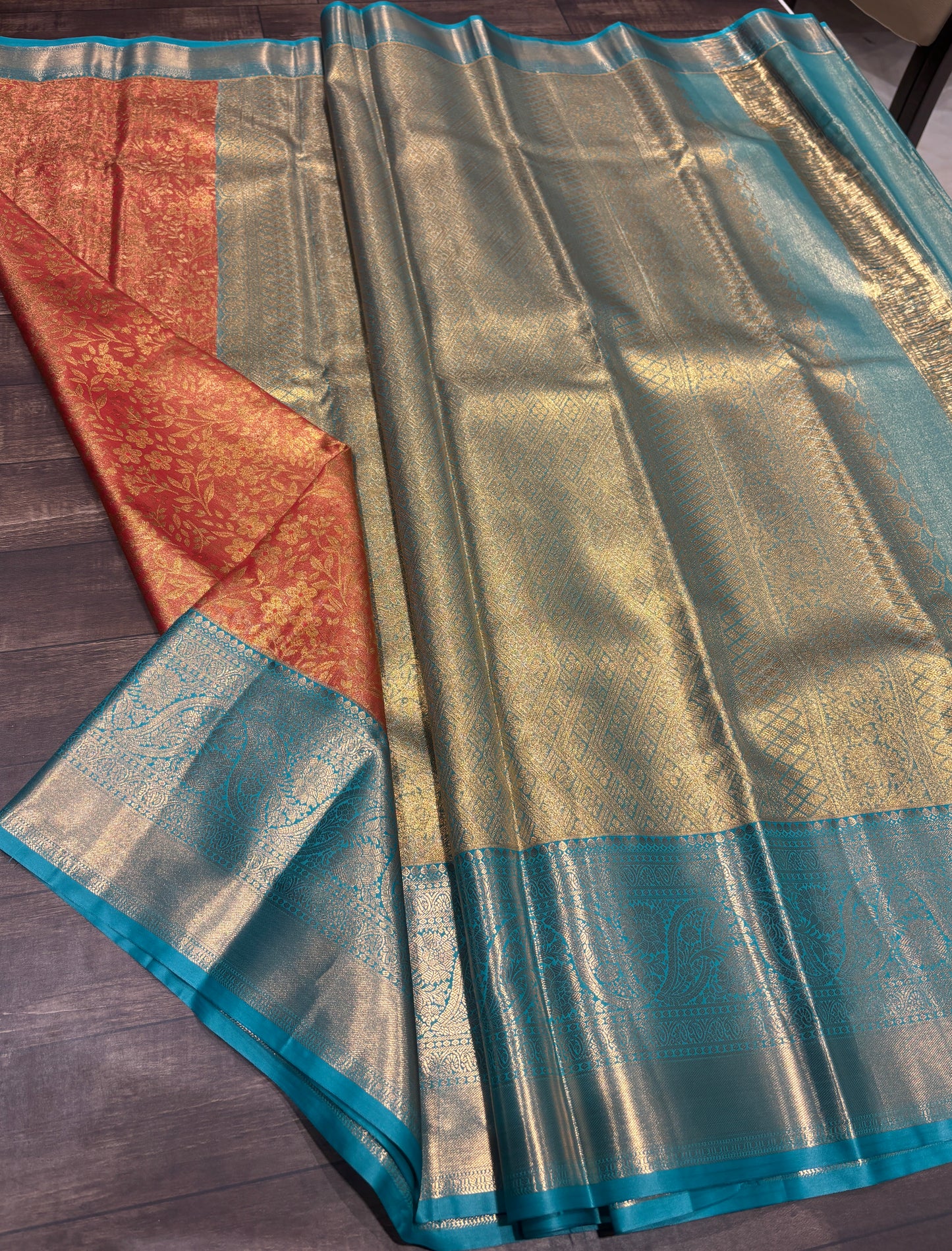Semi Kanchipuram tissue