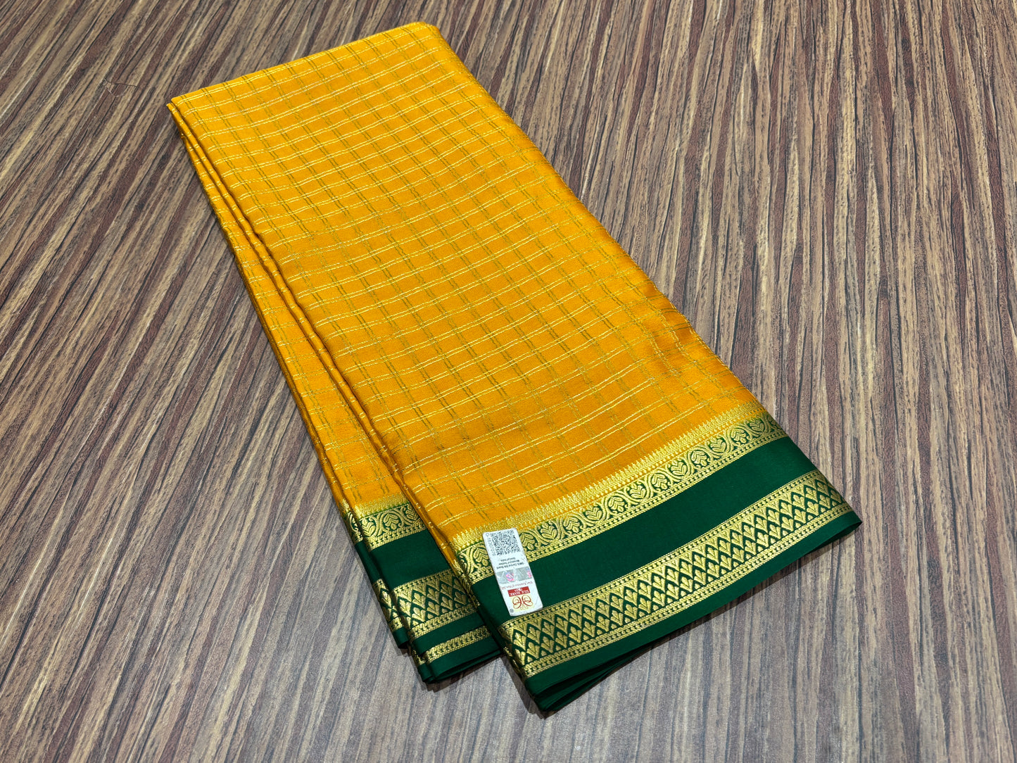 Pure Mysore silk