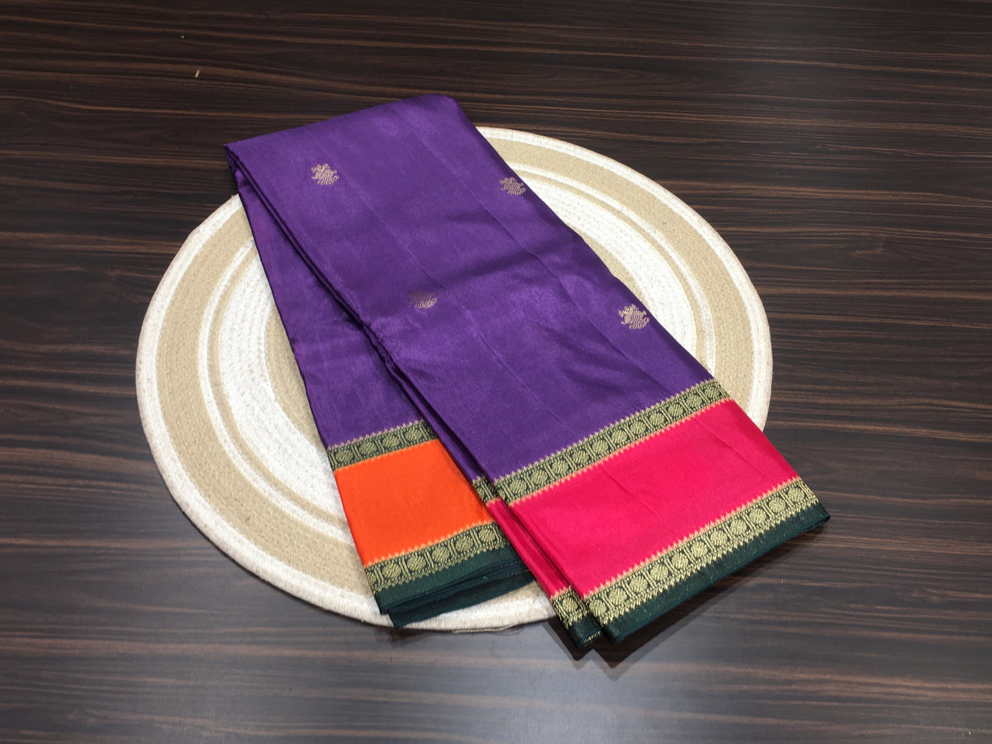 Crape Saree